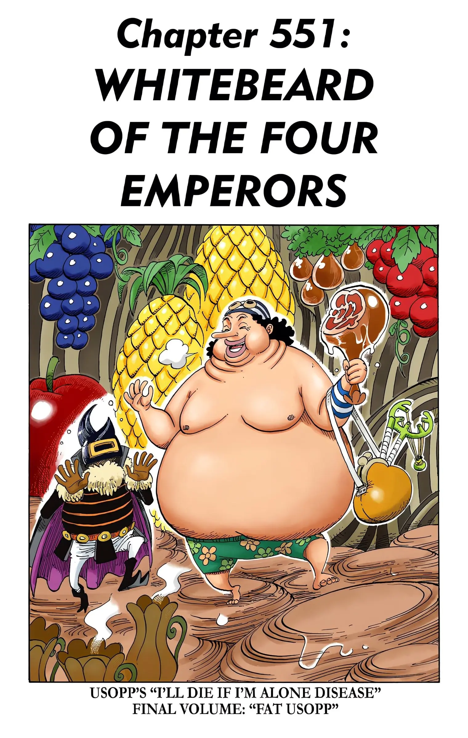 One Piece Colored - Chapter 551 - Page 1