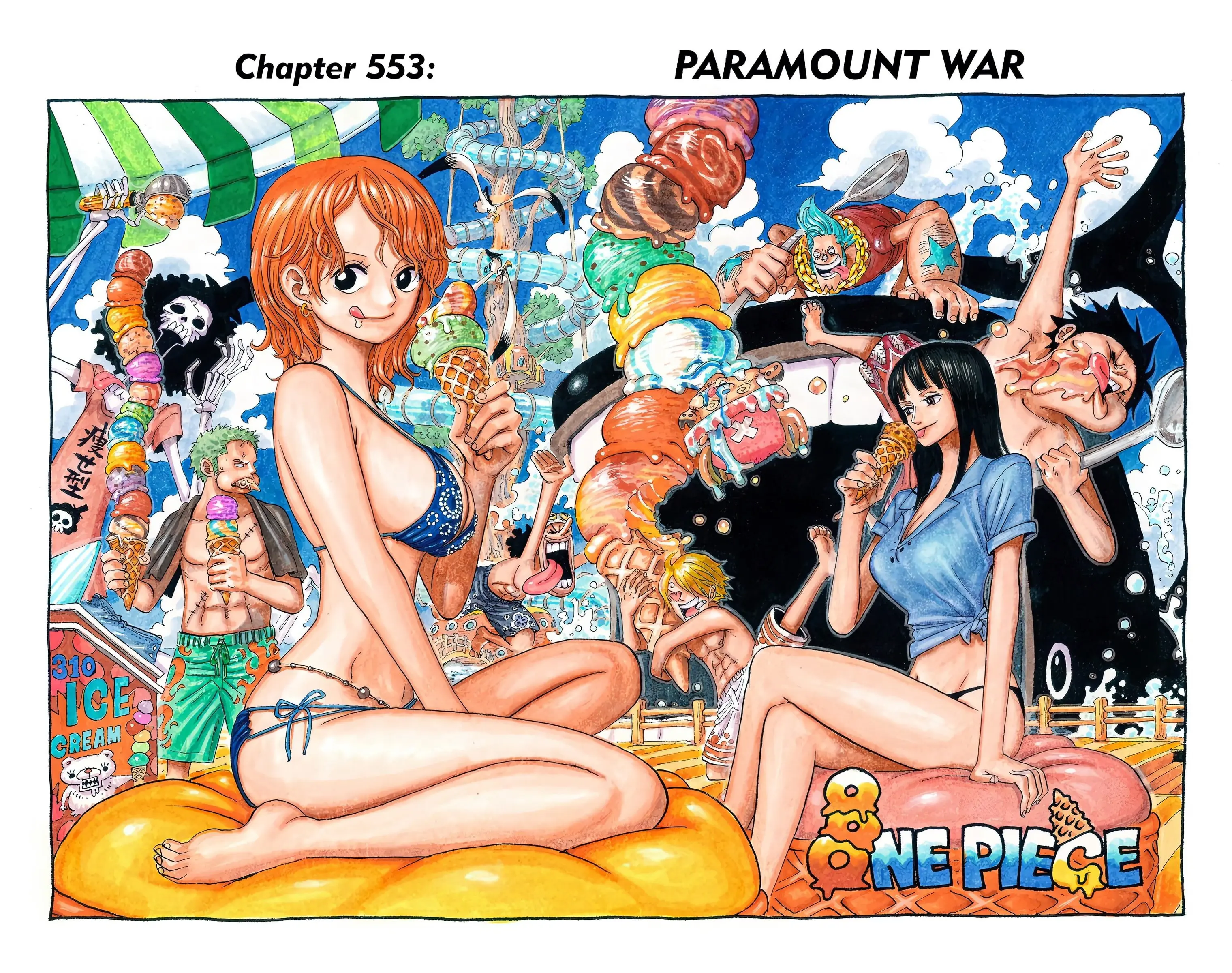 One Piece Colored - Chapter 553 - Page 1