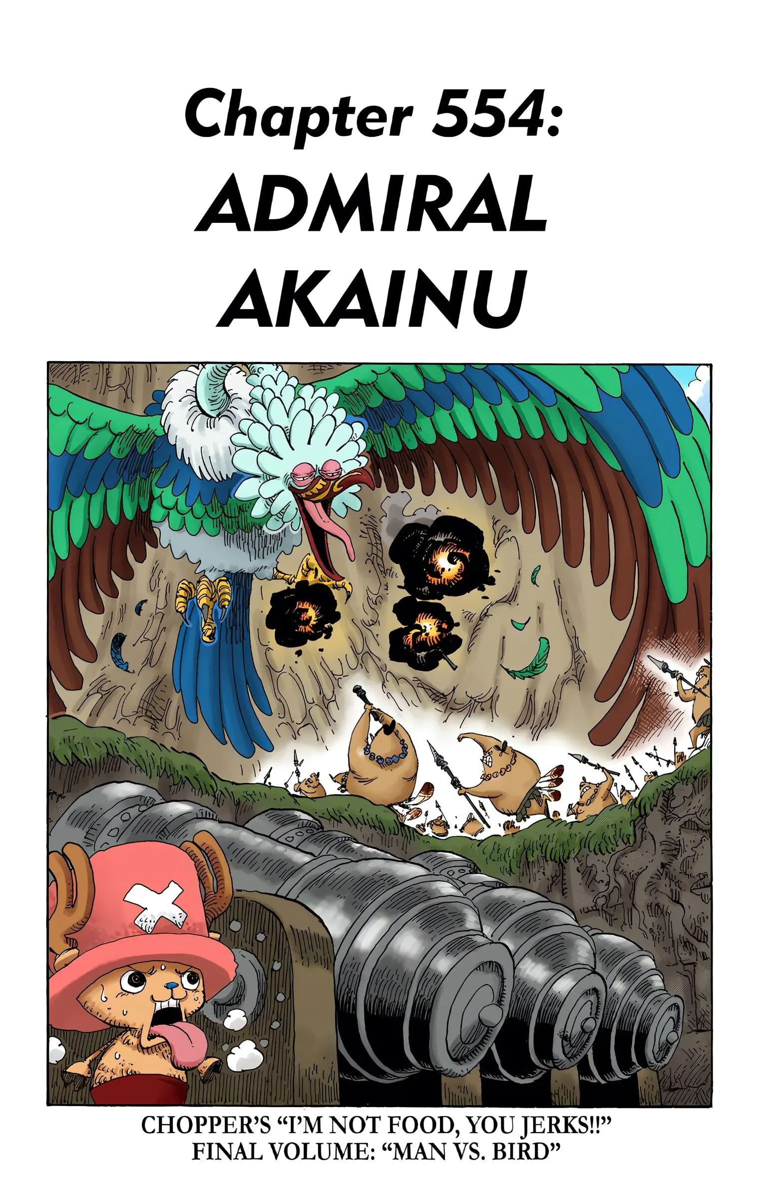One Piece Colored - Chapter 554 - Page 1