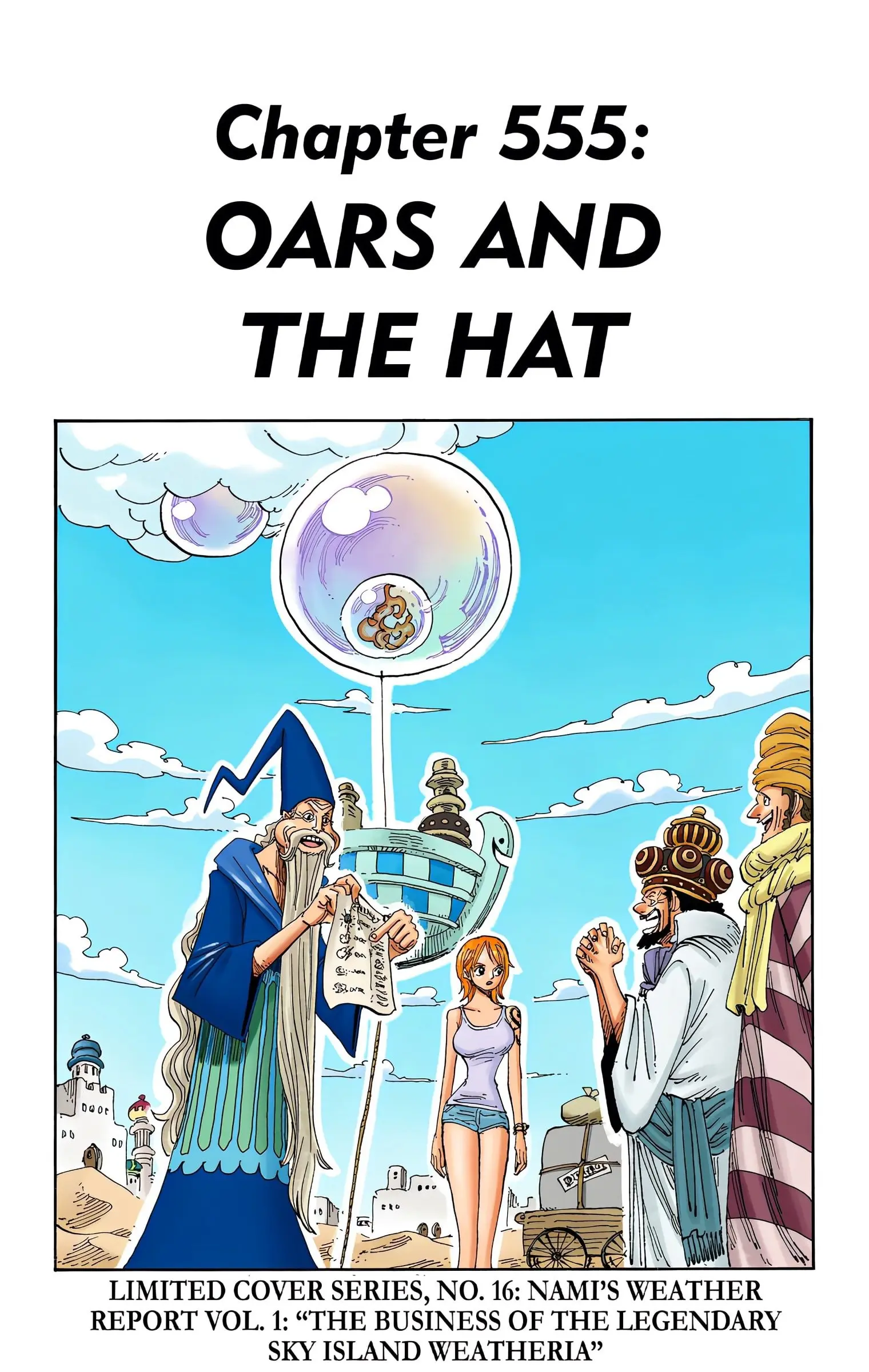 One Piece Colored - Chapter 555 - Page 1