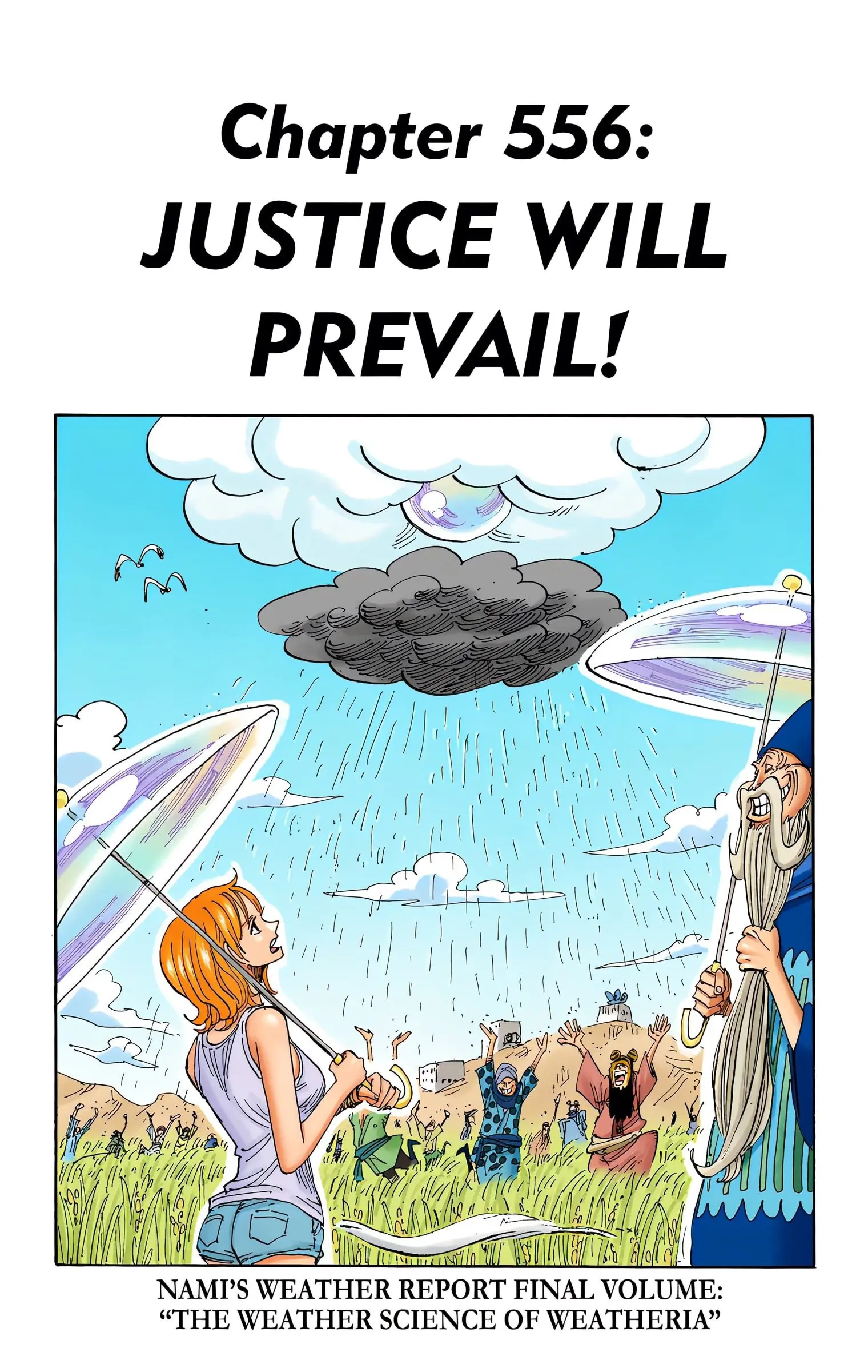 One Piece Colored - Chapter 556 - Page 1