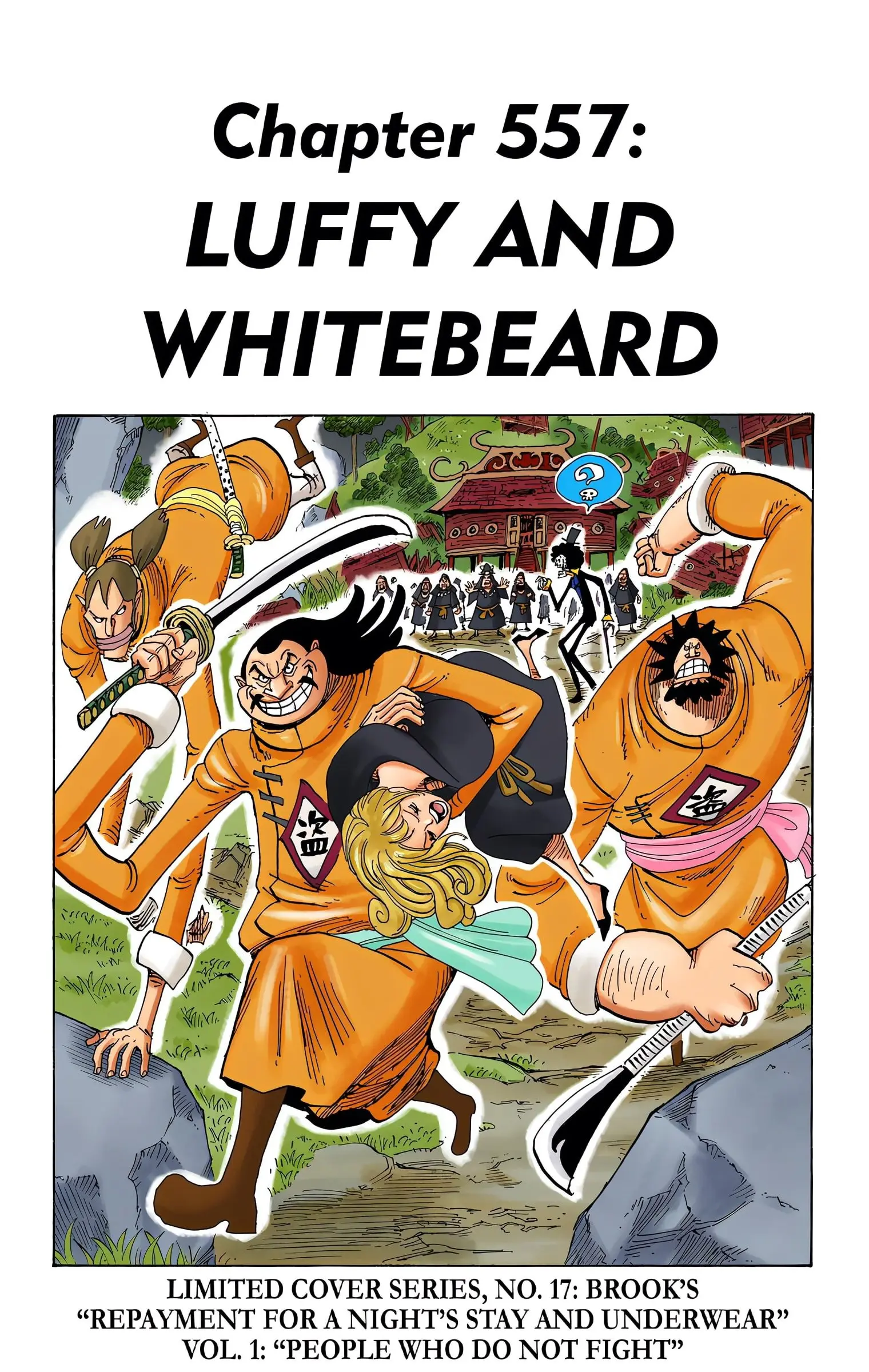 One Piece Colored - Chapter 557 - Page 1