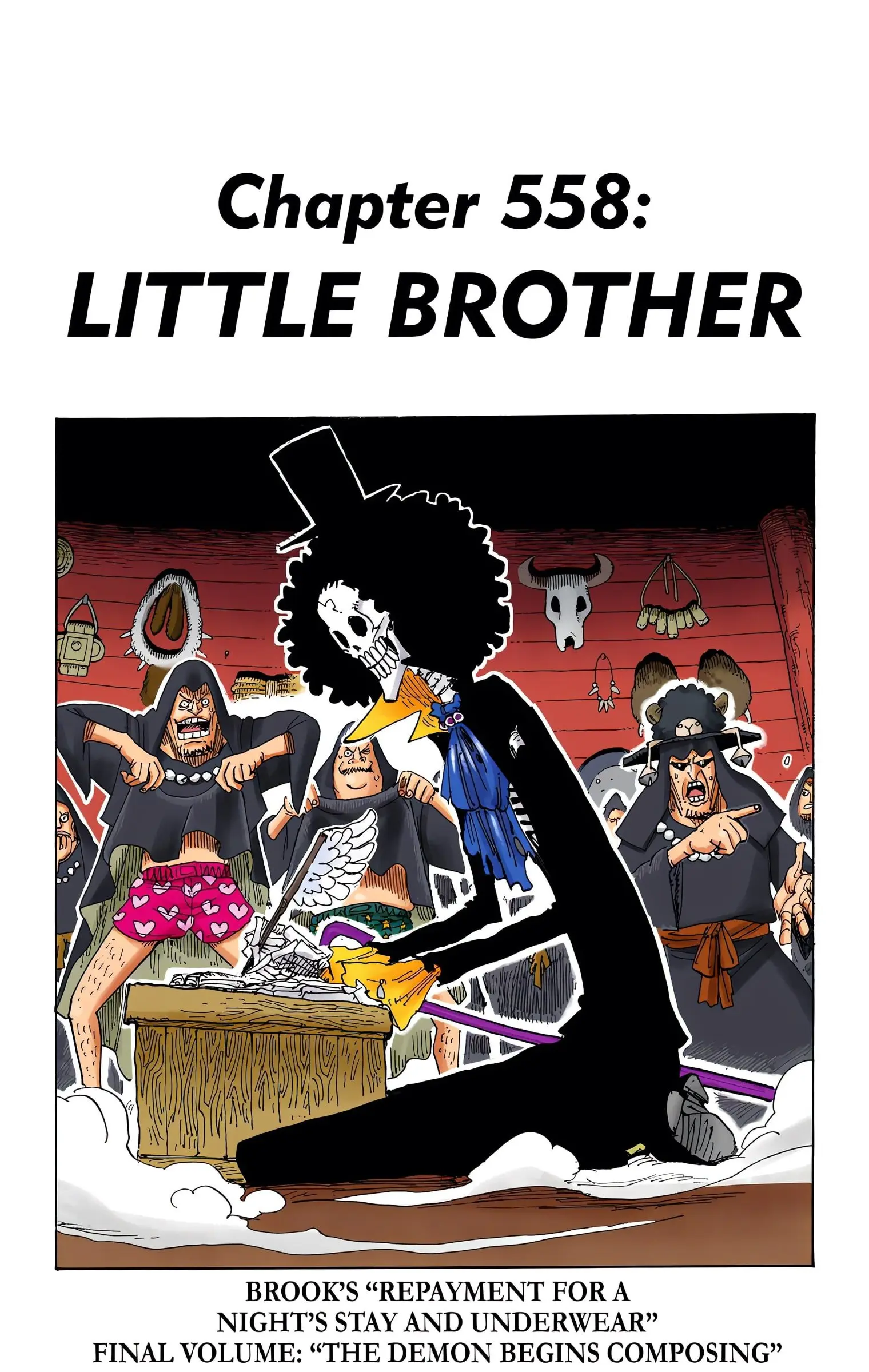One Piece Colored - Chapter 558 - Page 1