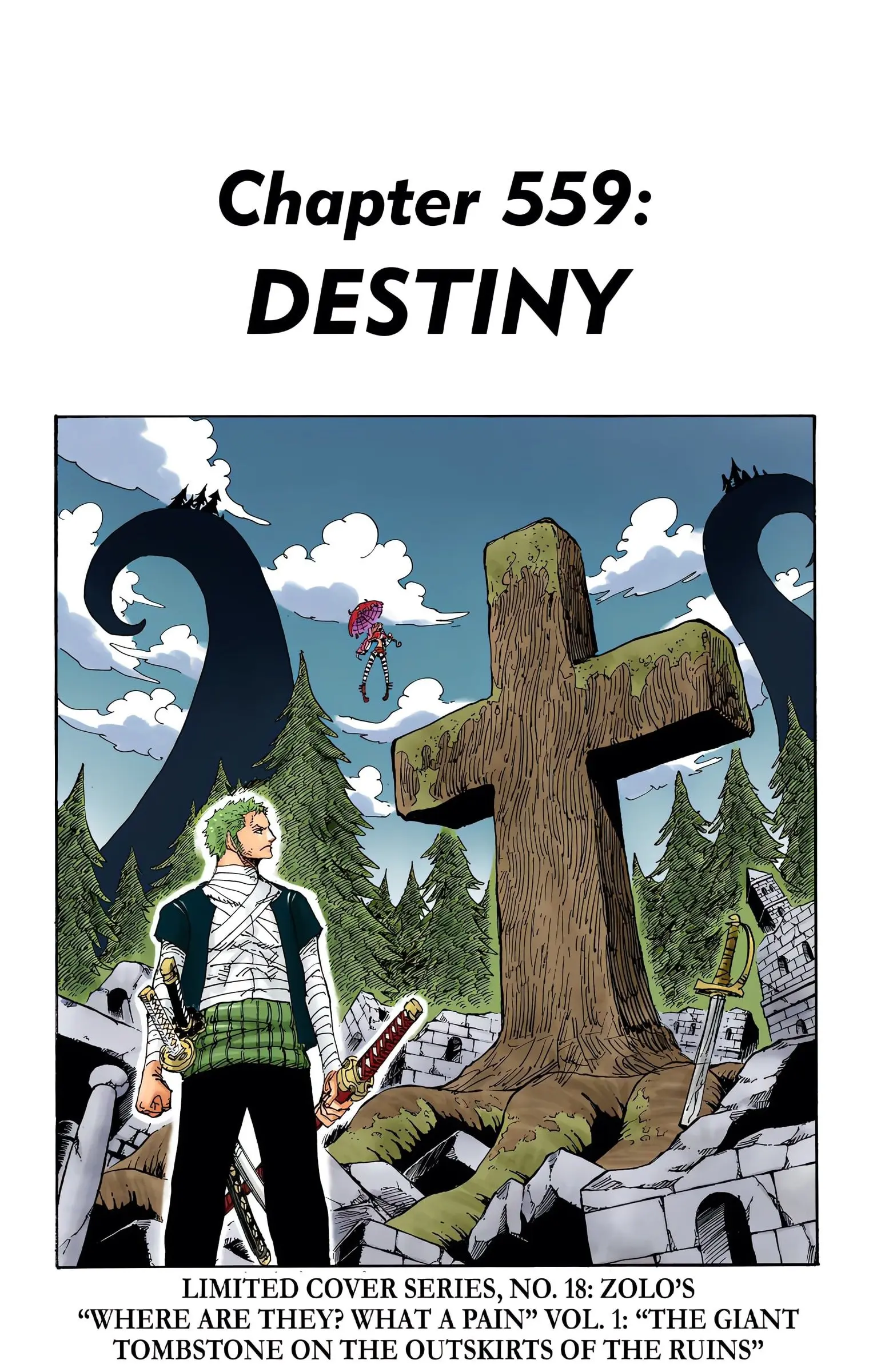 One Piece Colored - Chapter 559 - Page 1