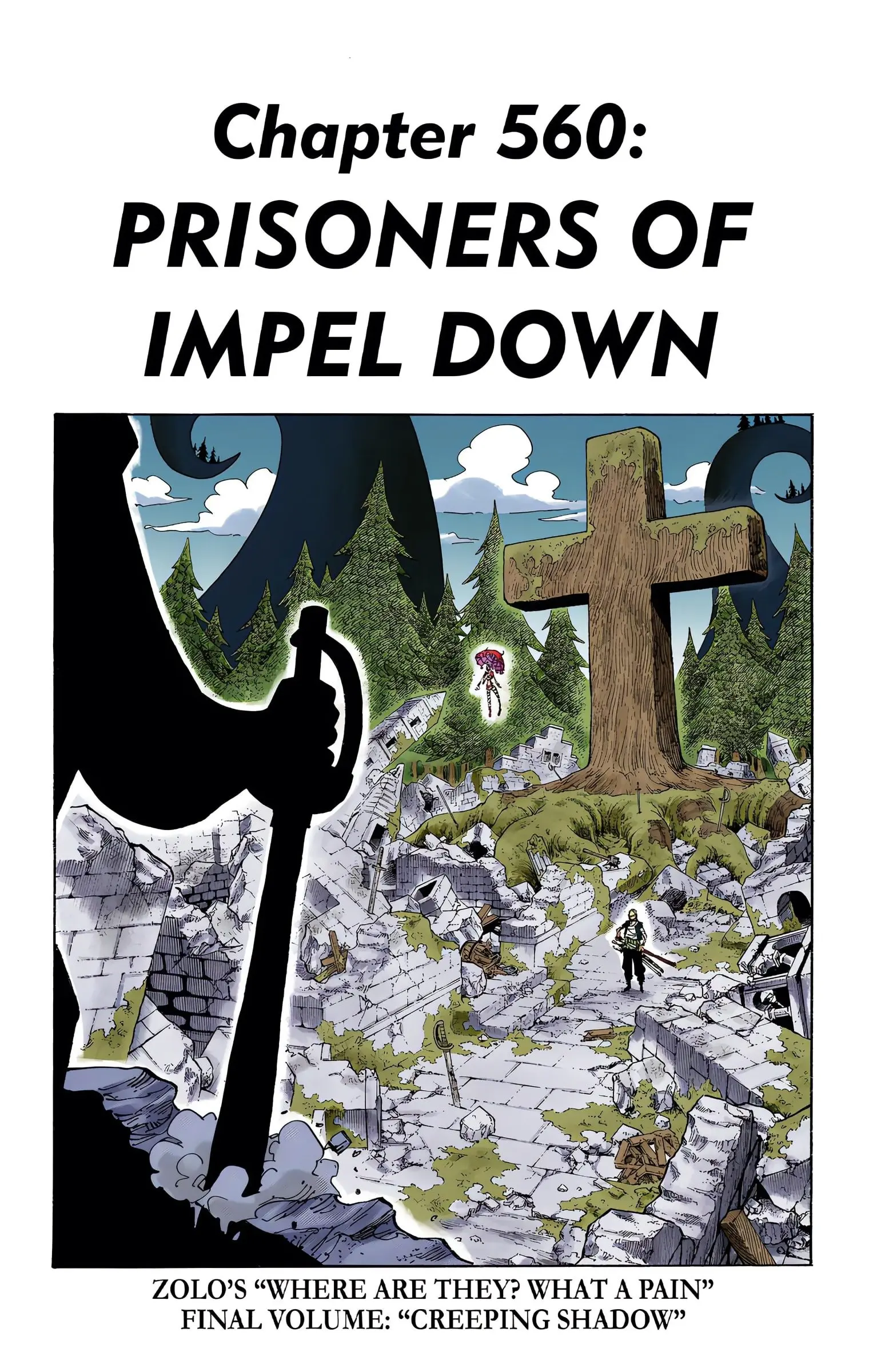 One Piece Colored - Chapter 560 - Page 1