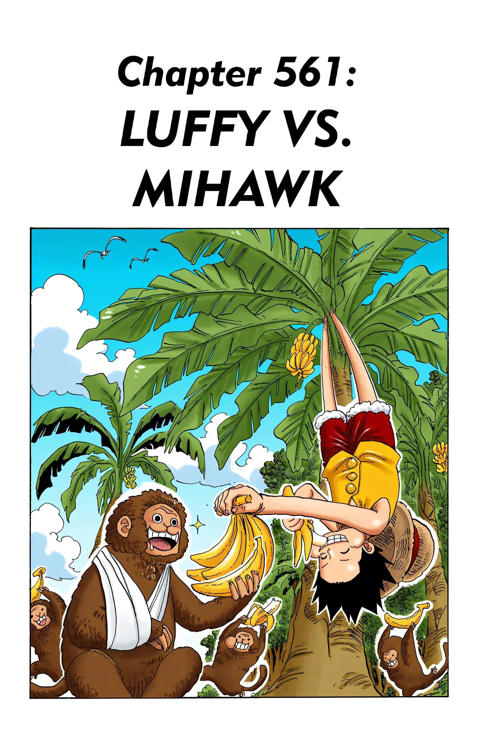 One Piece Colored - Chapter 561 - Page 1