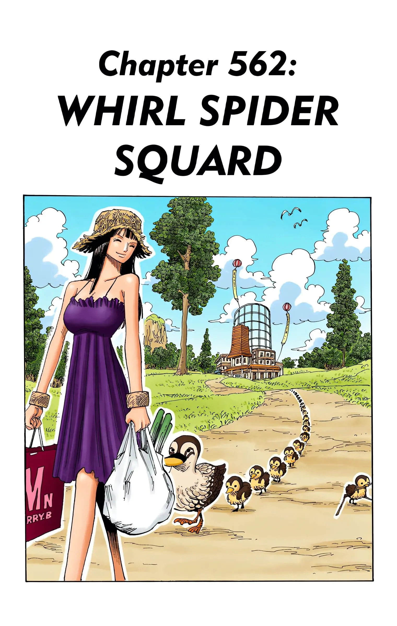 One Piece Colored - Chapter 562 - Page 1