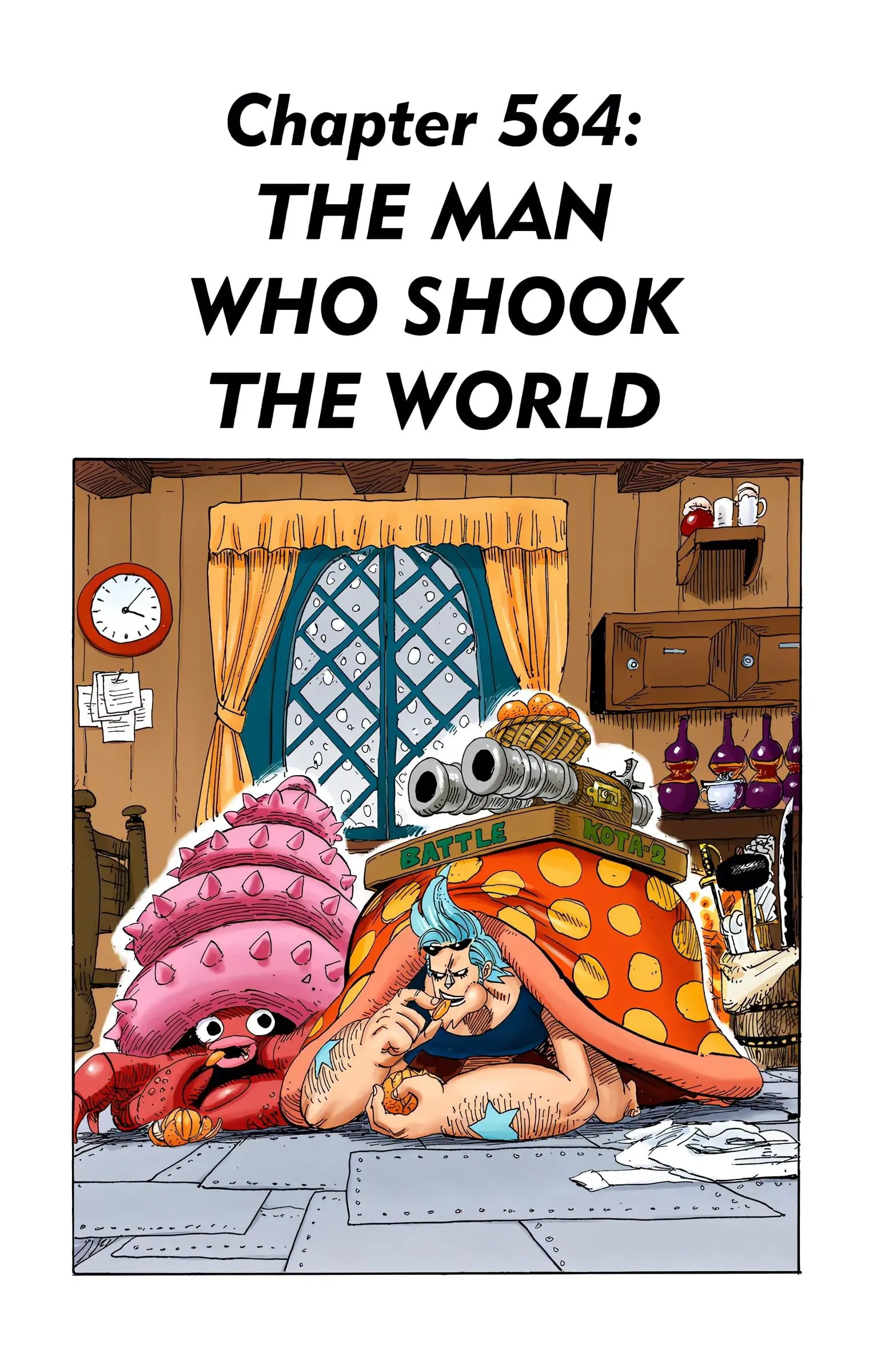 One Piece Colored - Chapter 564 - Page 1
