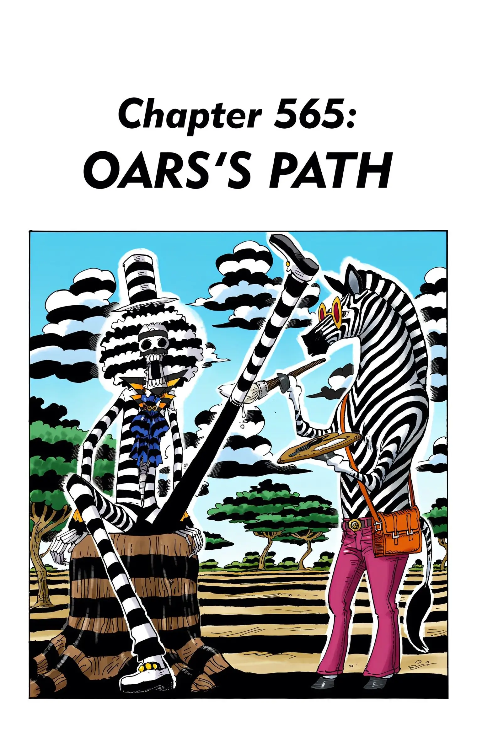 One Piece Colored - Chapter 565 - Page 1