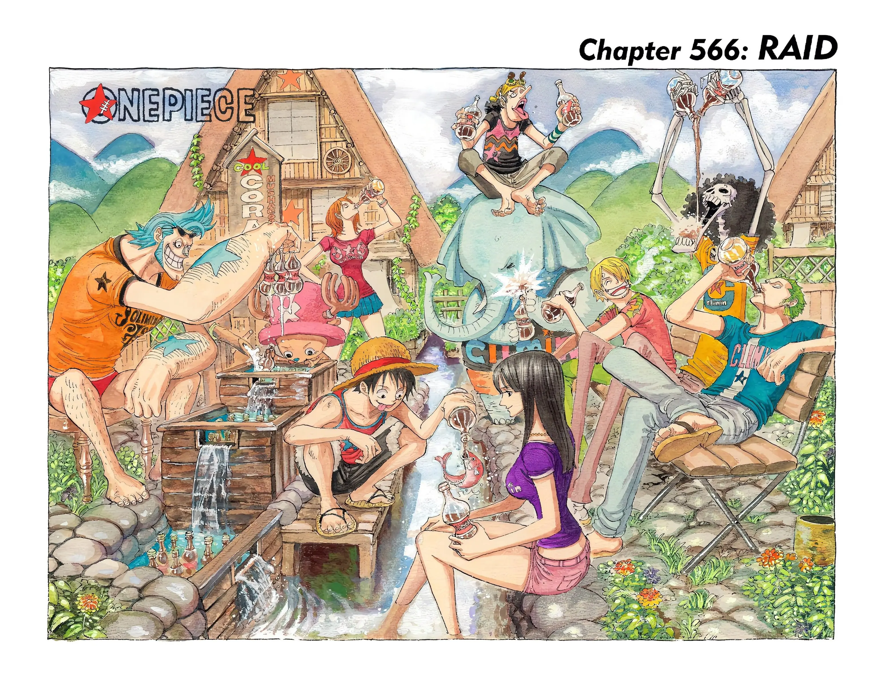 One Piece Colored - Chapter 566 - Page 1
