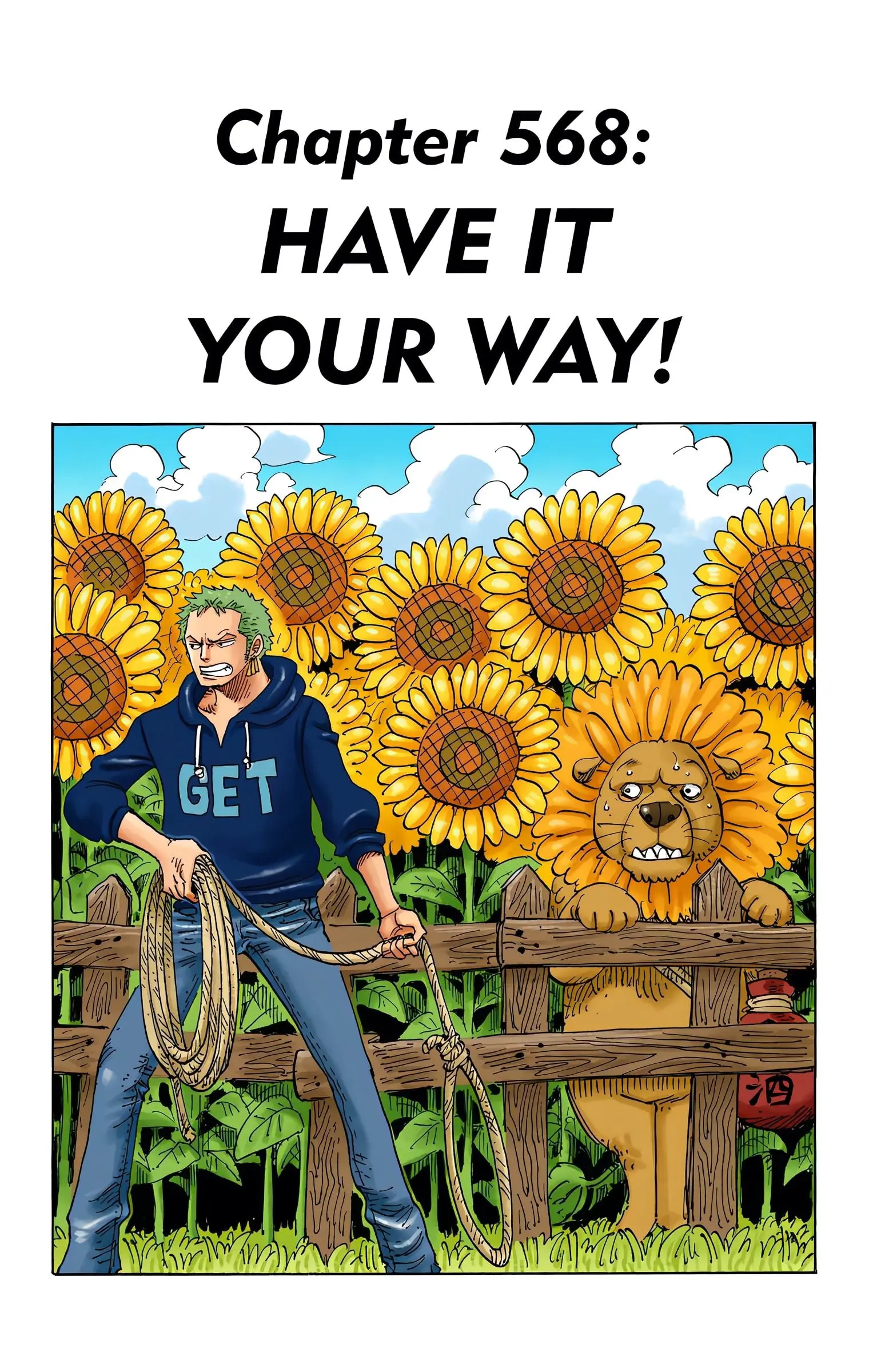 One Piece Colored - Chapter 568 - Page 1