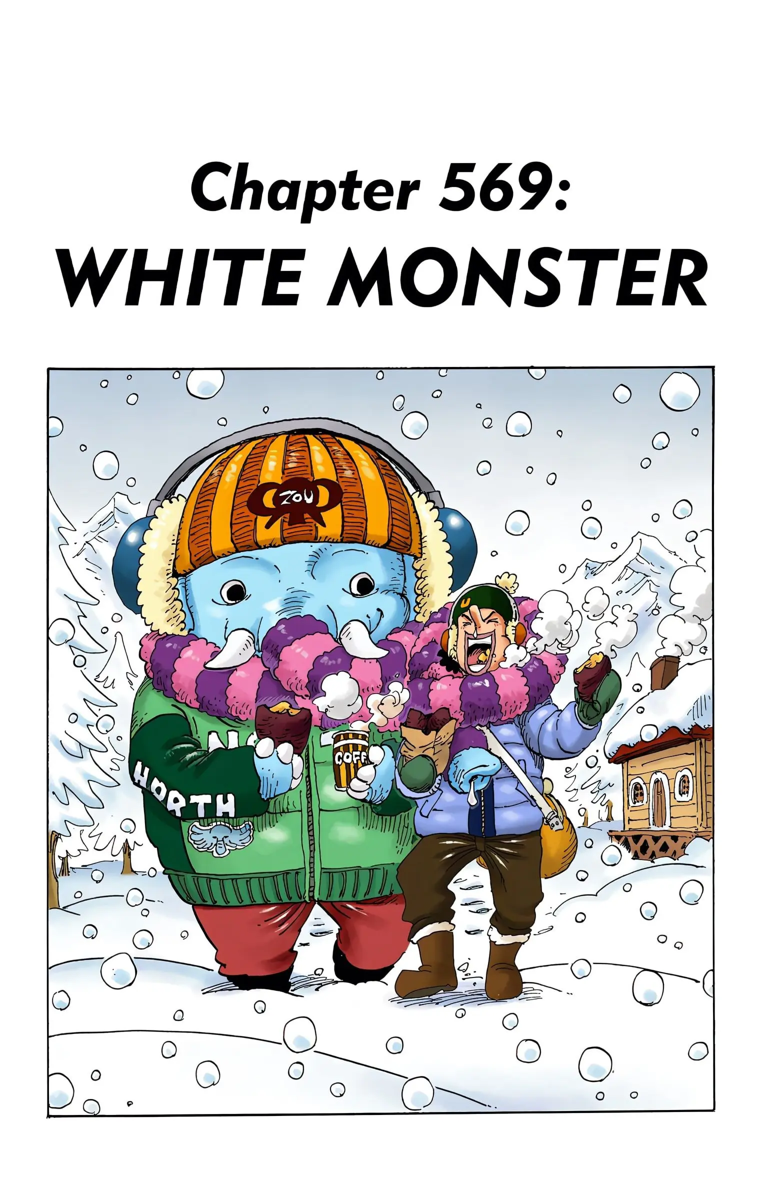 One Piece Colored - Chapter 569 - Page 1