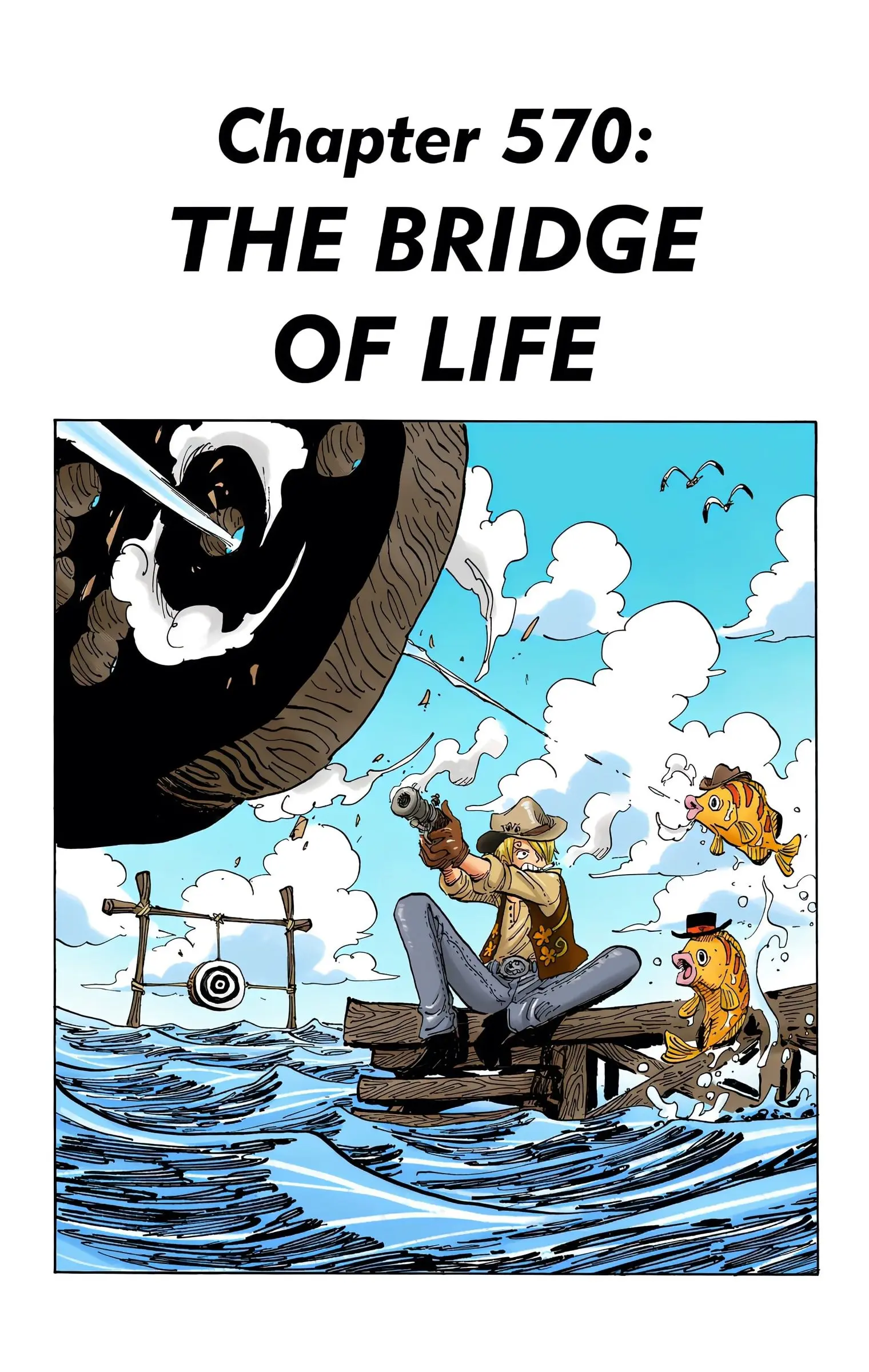 One Piece Colored - Chapter 570 - Page 1