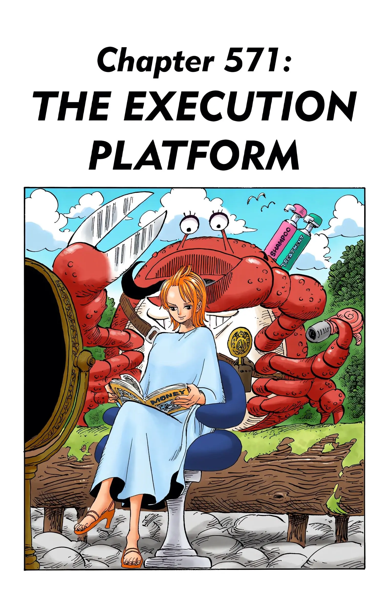 One Piece Colored - Chapter 571 - Page 1
