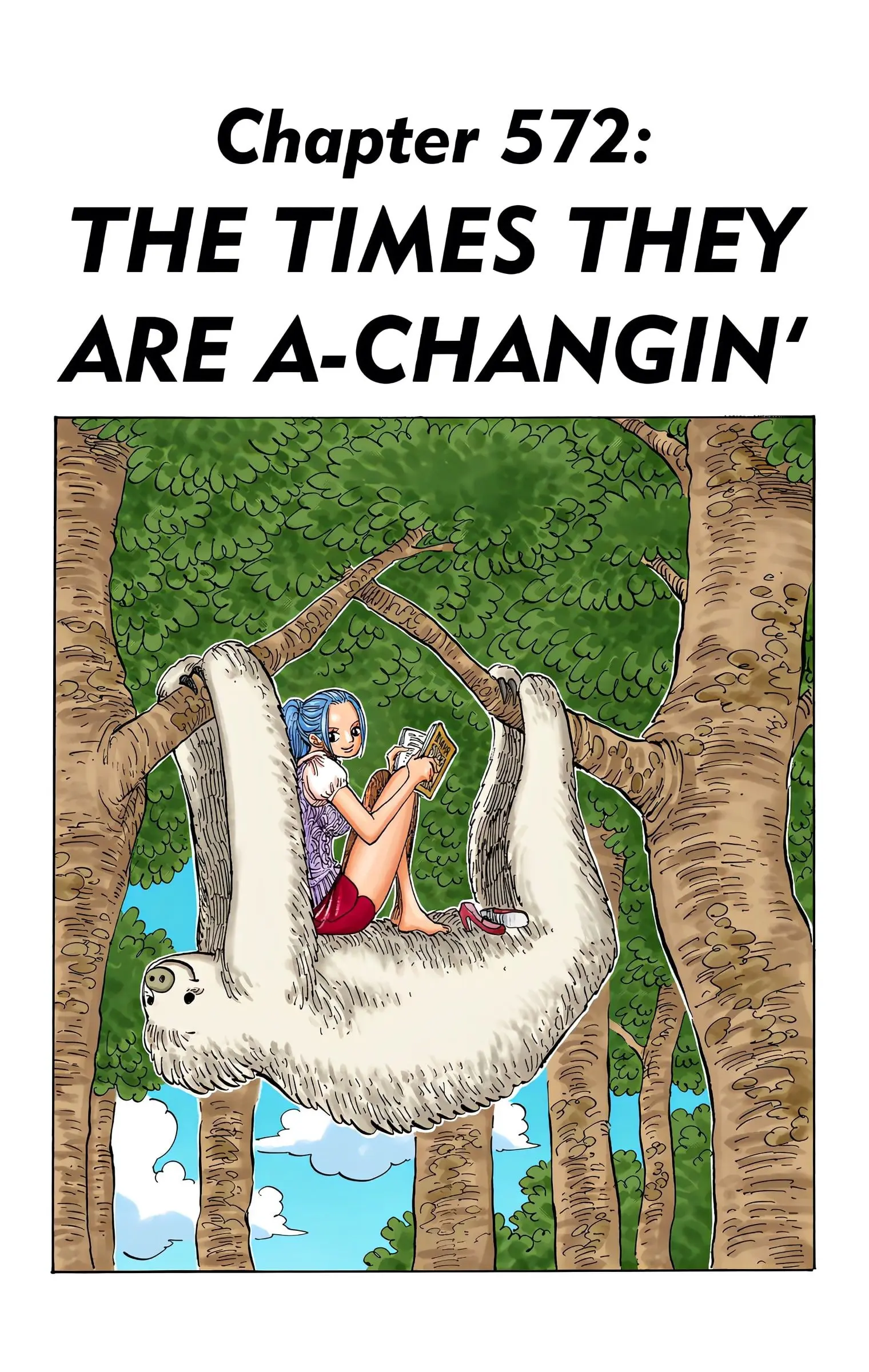 One Piece Colored - Chapter 572 - Page 1
