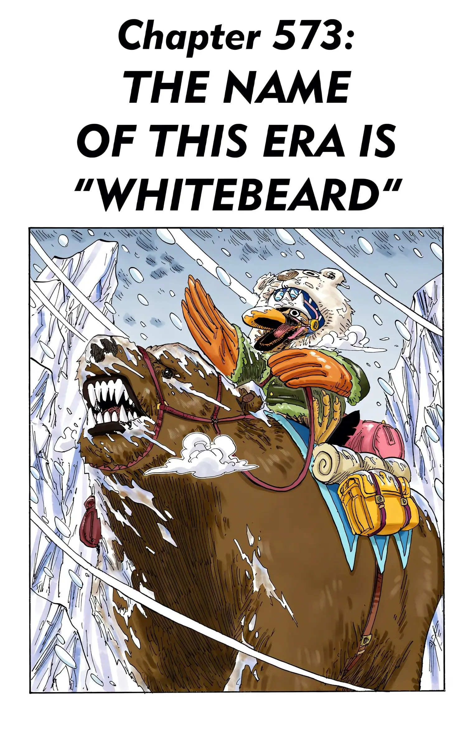 One Piece Colored - Chapter 573 - Page 1