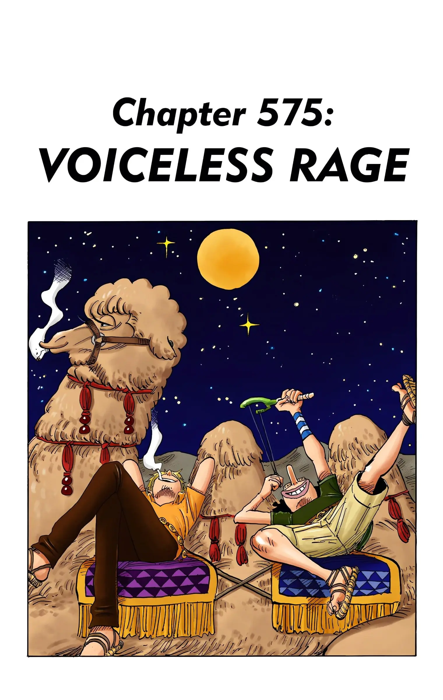 One Piece Colored - Chapter 575 - Page 1