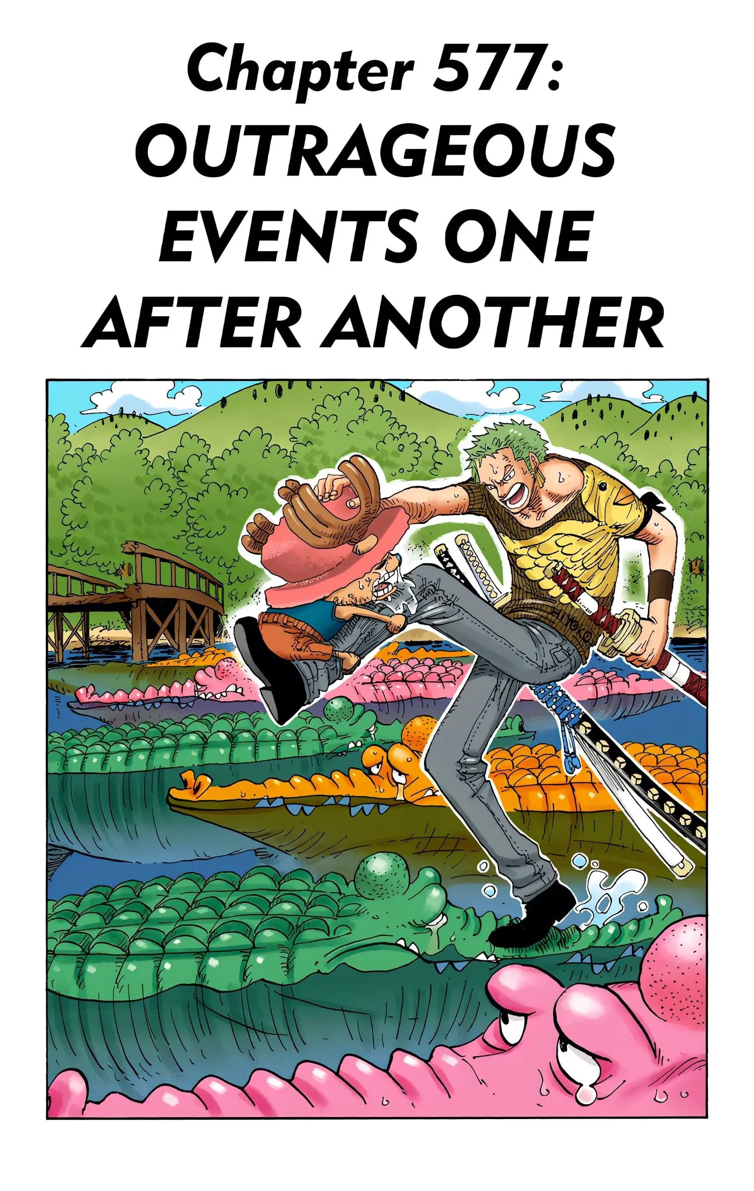 One Piece Colored - Chapter 577 - Page 1