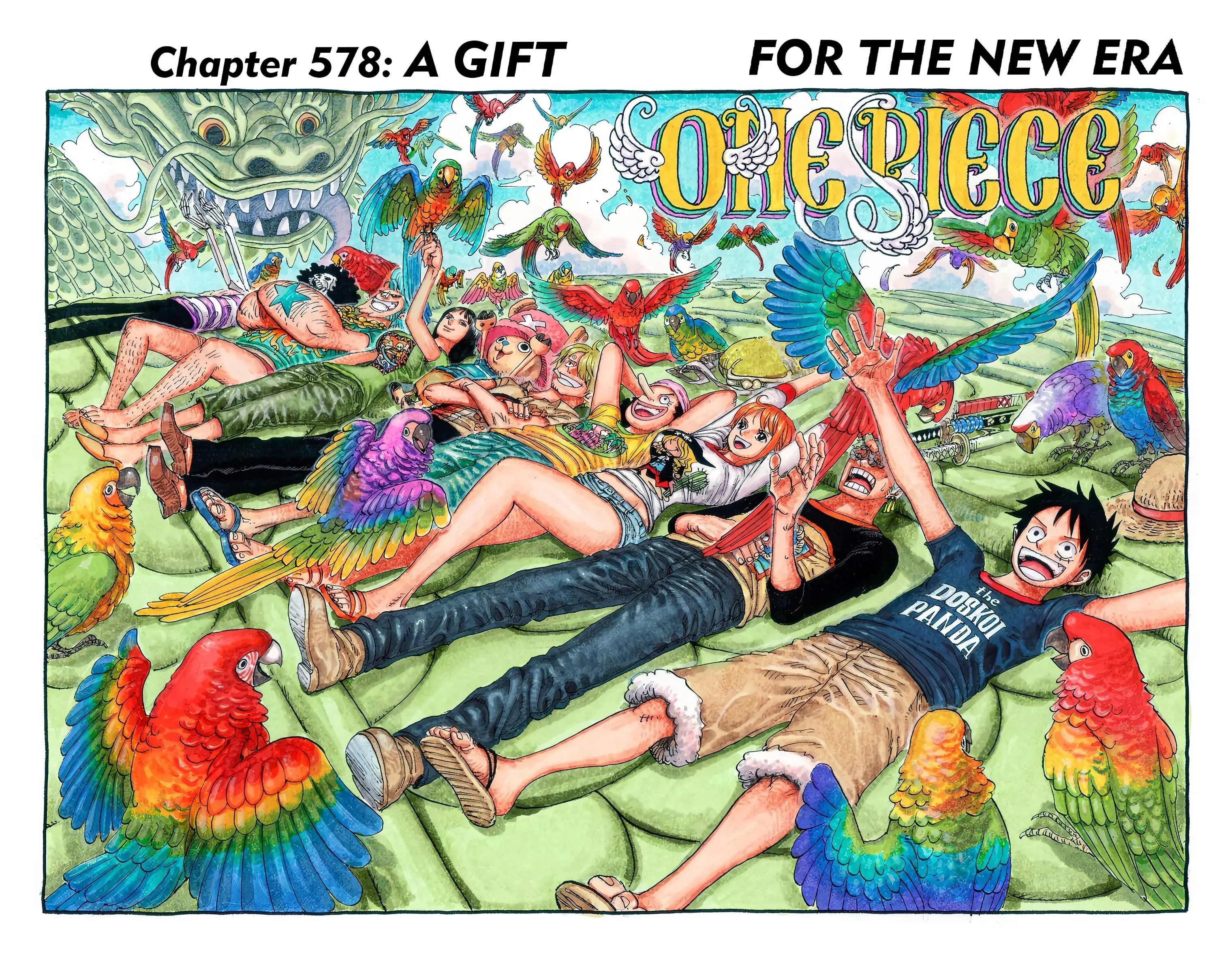 One Piece Colored - Chapter 578 - Page 1