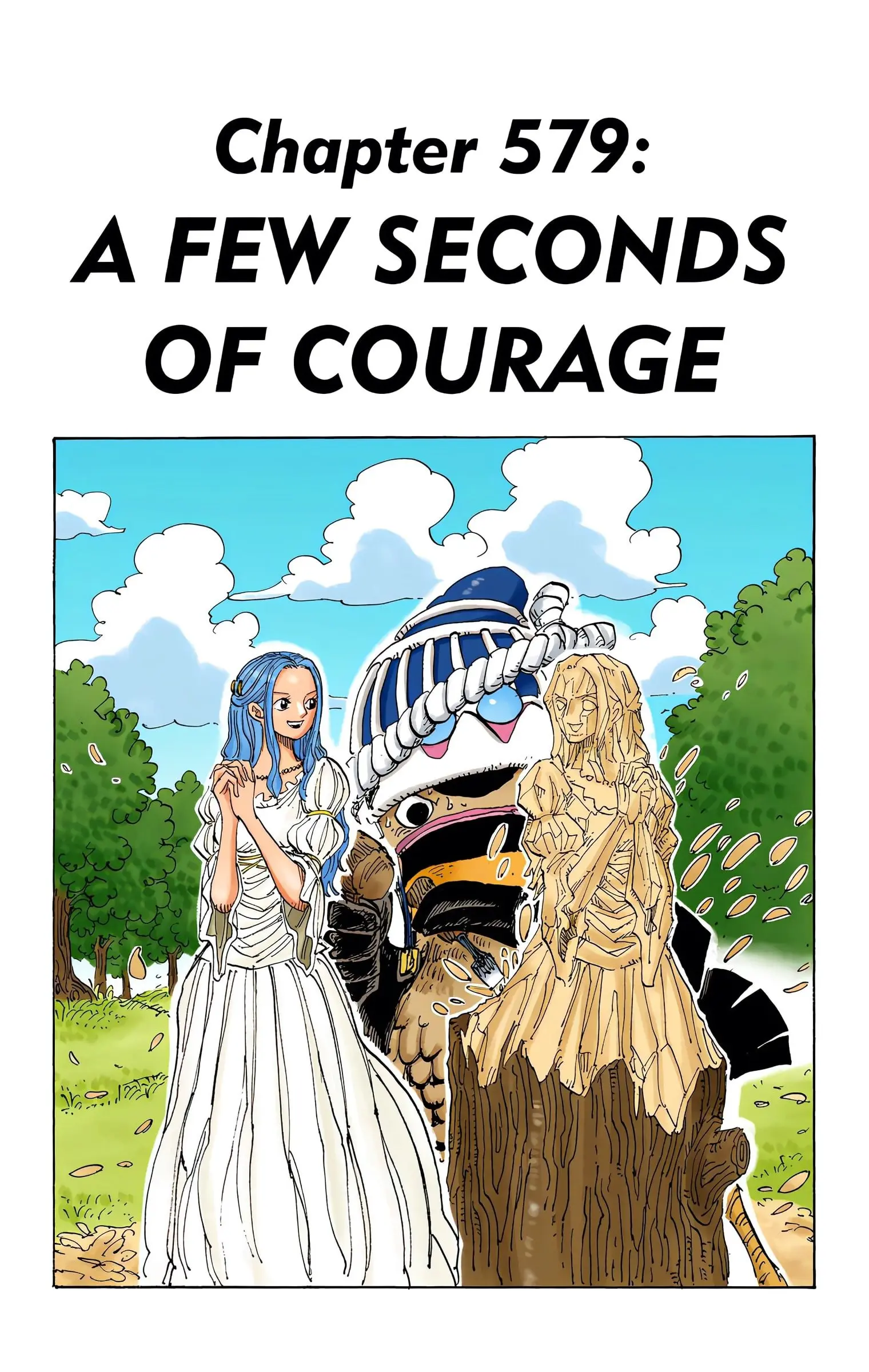 One Piece Colored - Chapter 579 - Page 1