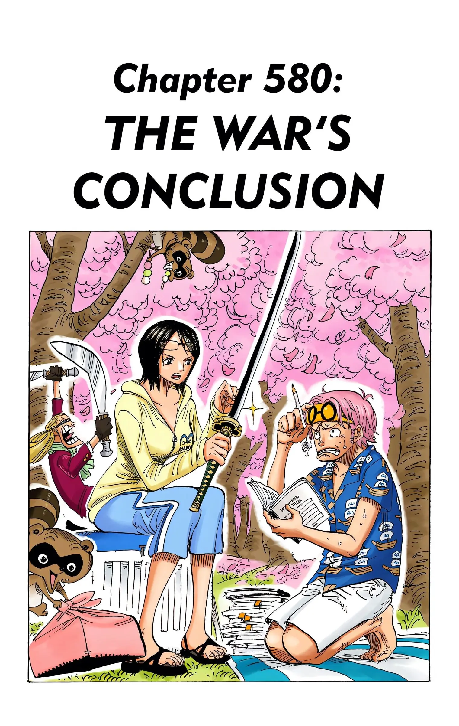 One Piece Colored - Chapter 580 - Page 1
