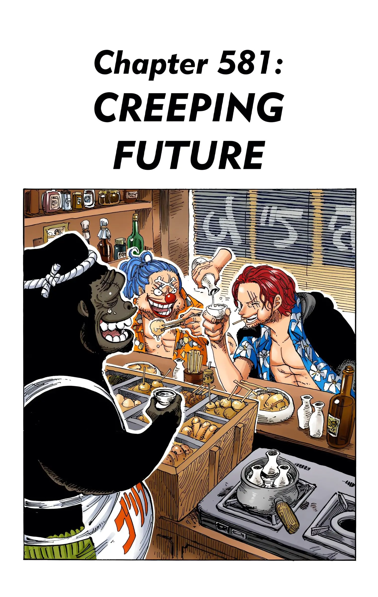 One Piece Colored - Chapter 581 - Page 1