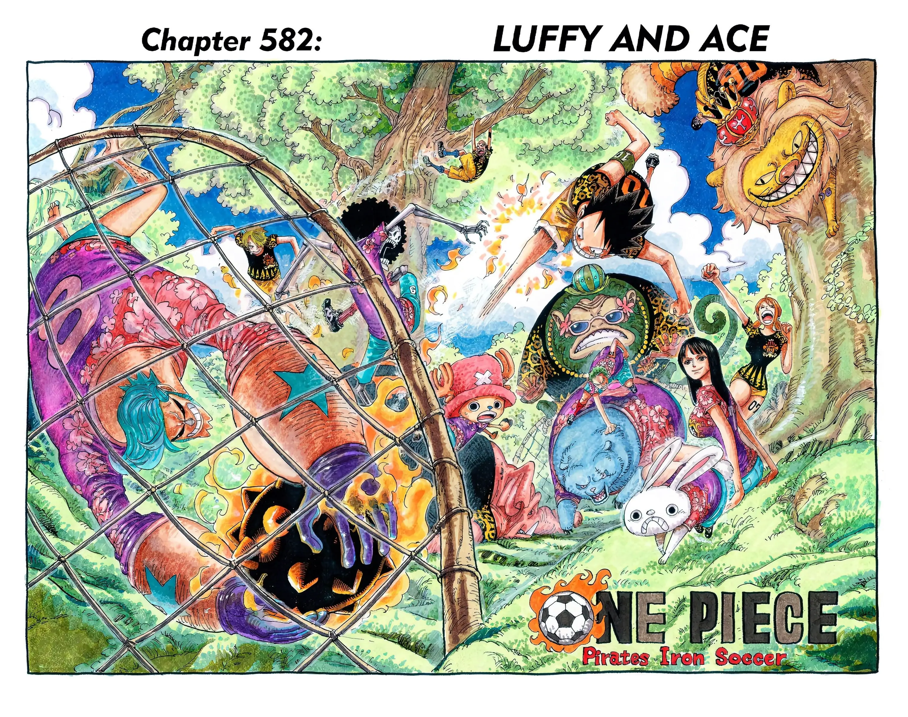 One Piece Colored - Chapter 582 - Page 1
