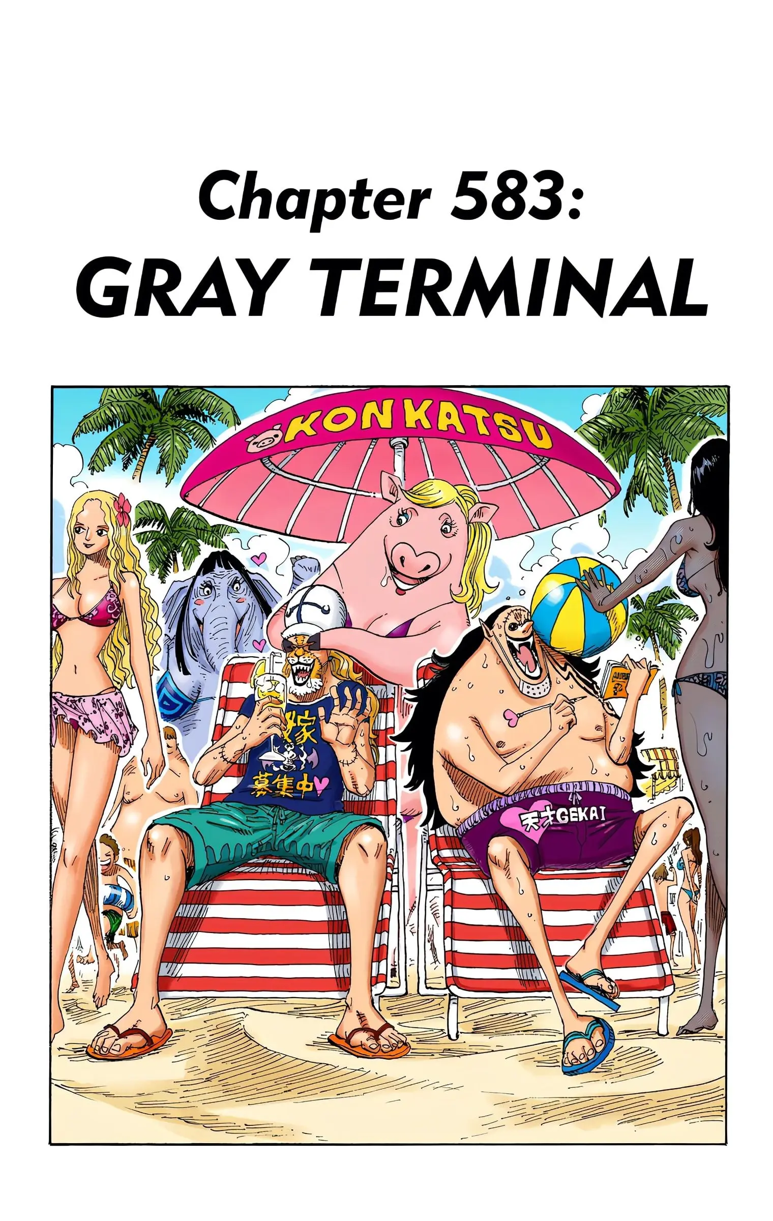 One Piece Colored - Chapter 583 - Page 1