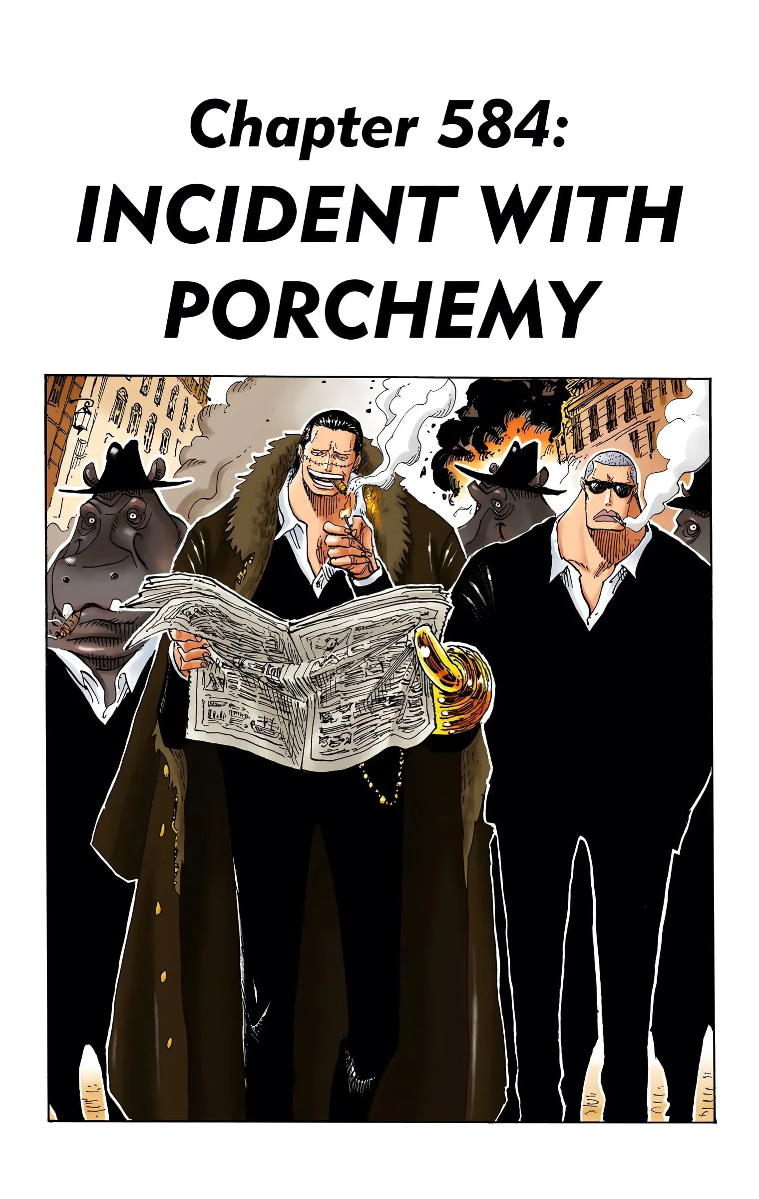 One Piece Colored - Chapter 584 - Page 1
