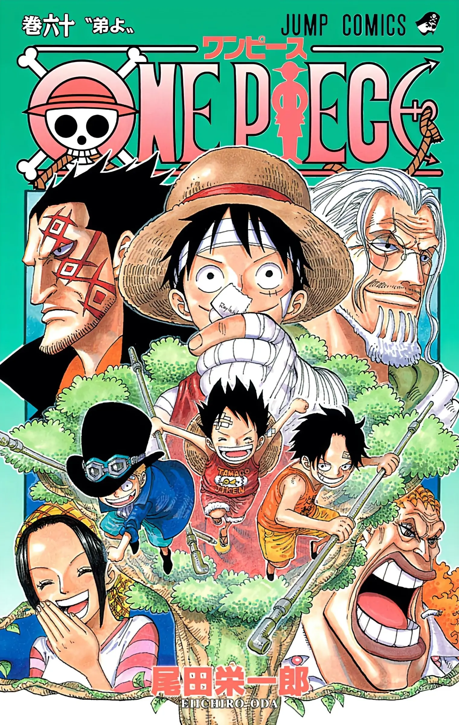 One Piece Colored - Chapter 585 - Page 1