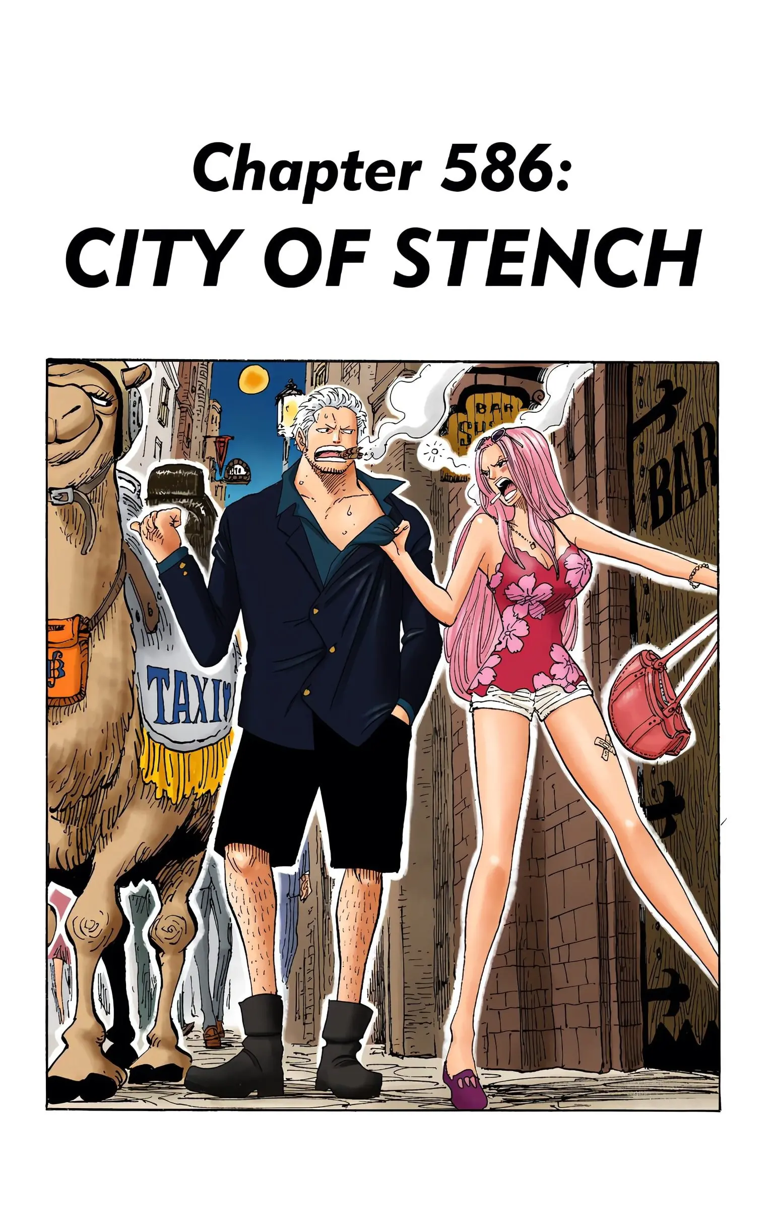 One Piece Colored - Chapter 586 - Page 1