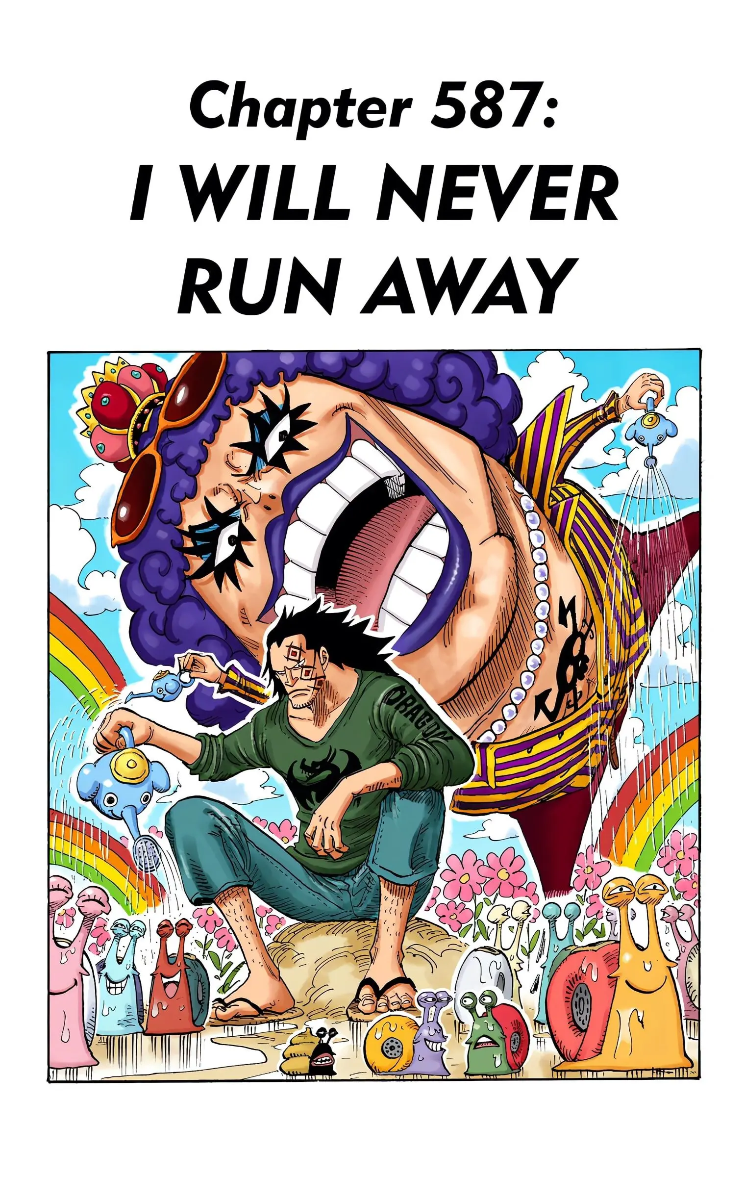 One Piece Colored - Chapter 587 - Page 1