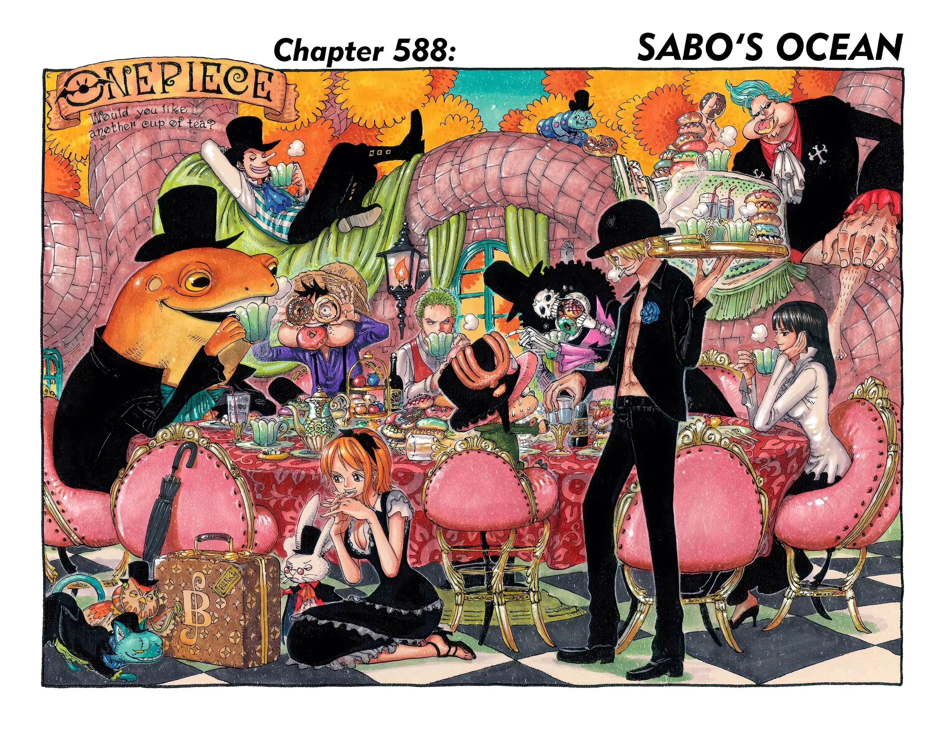 One Piece Colored - Chapter 588 - Page 1