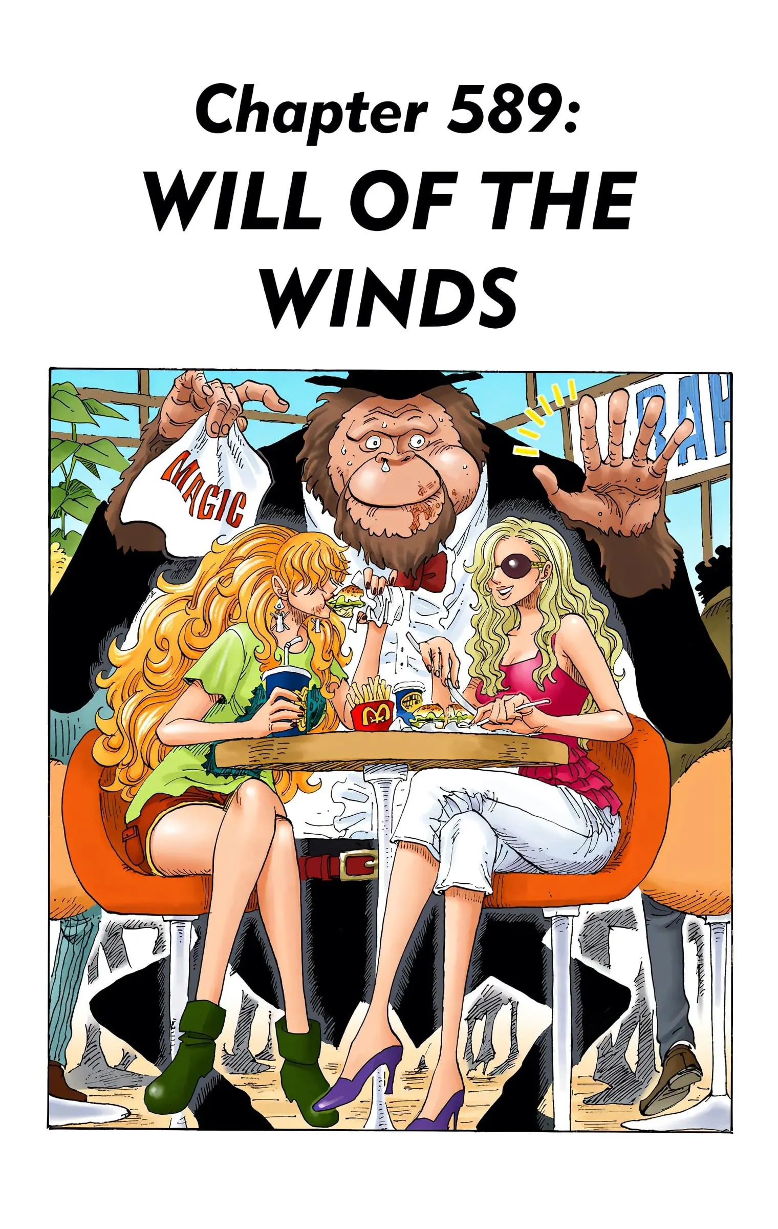 One Piece Colored - Chapter 589 - Page 1