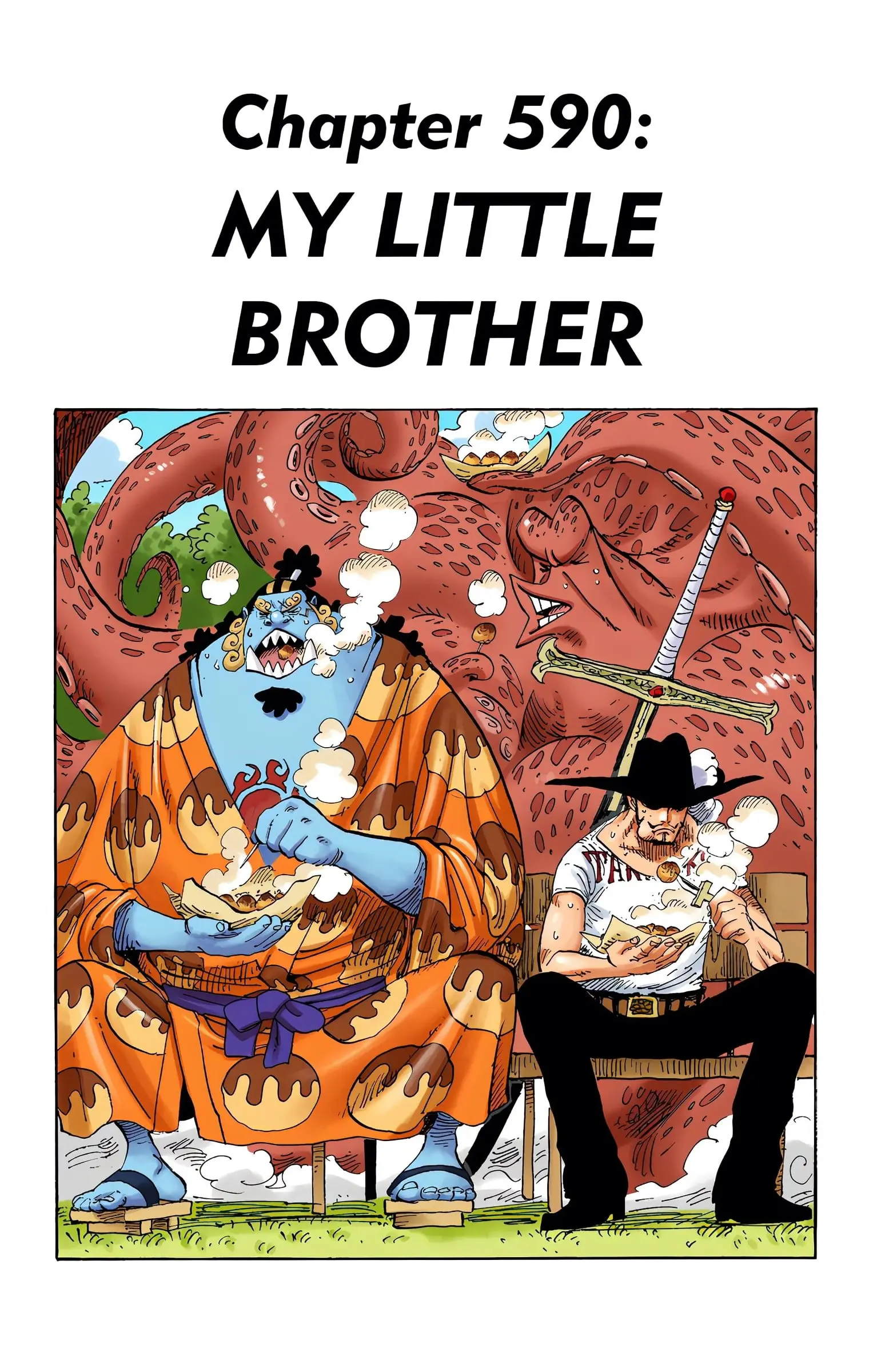One Piece Colored - Chapter 590 - Page 1