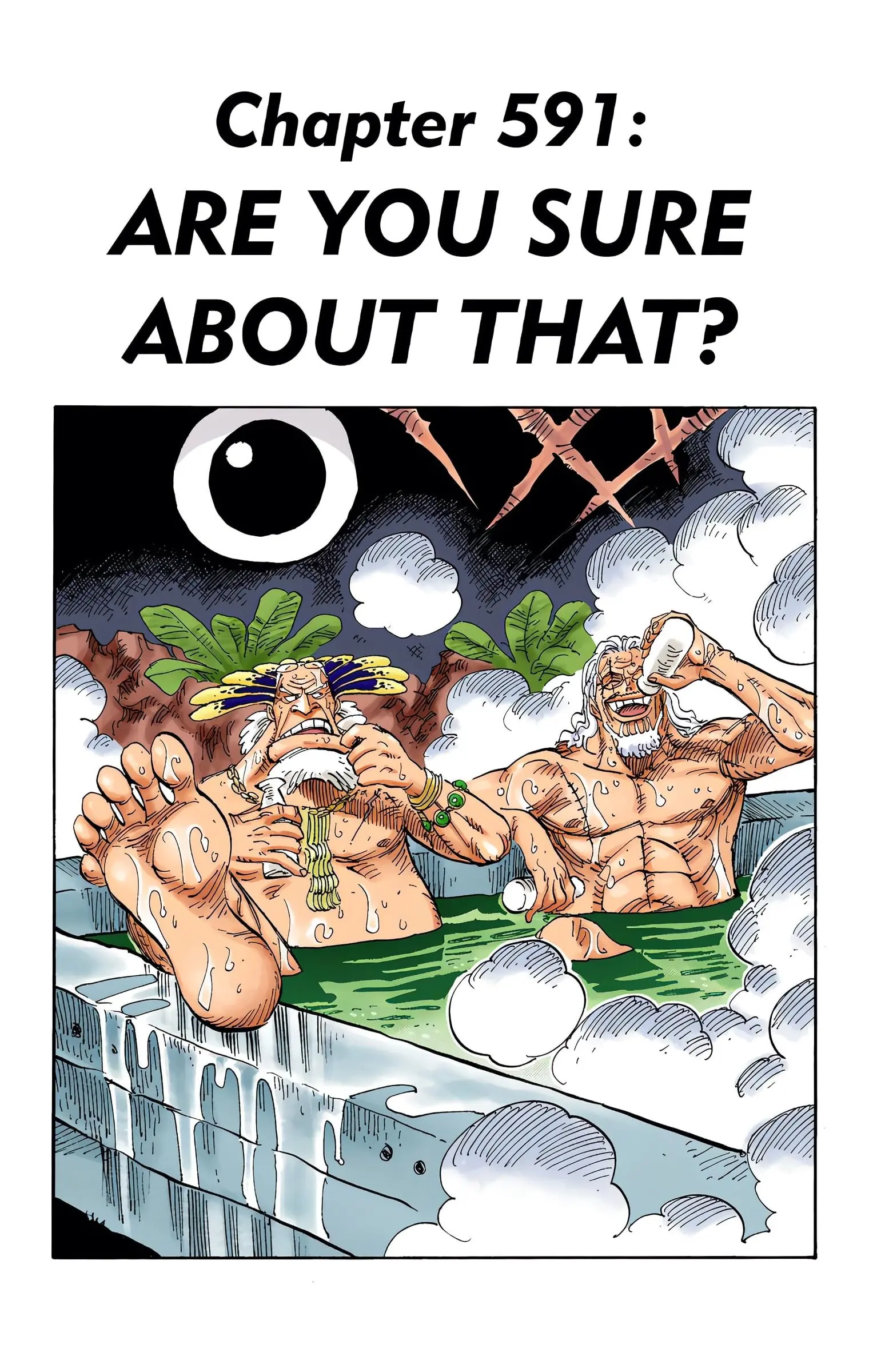 One Piece Colored - Chapter 591 - Page 1