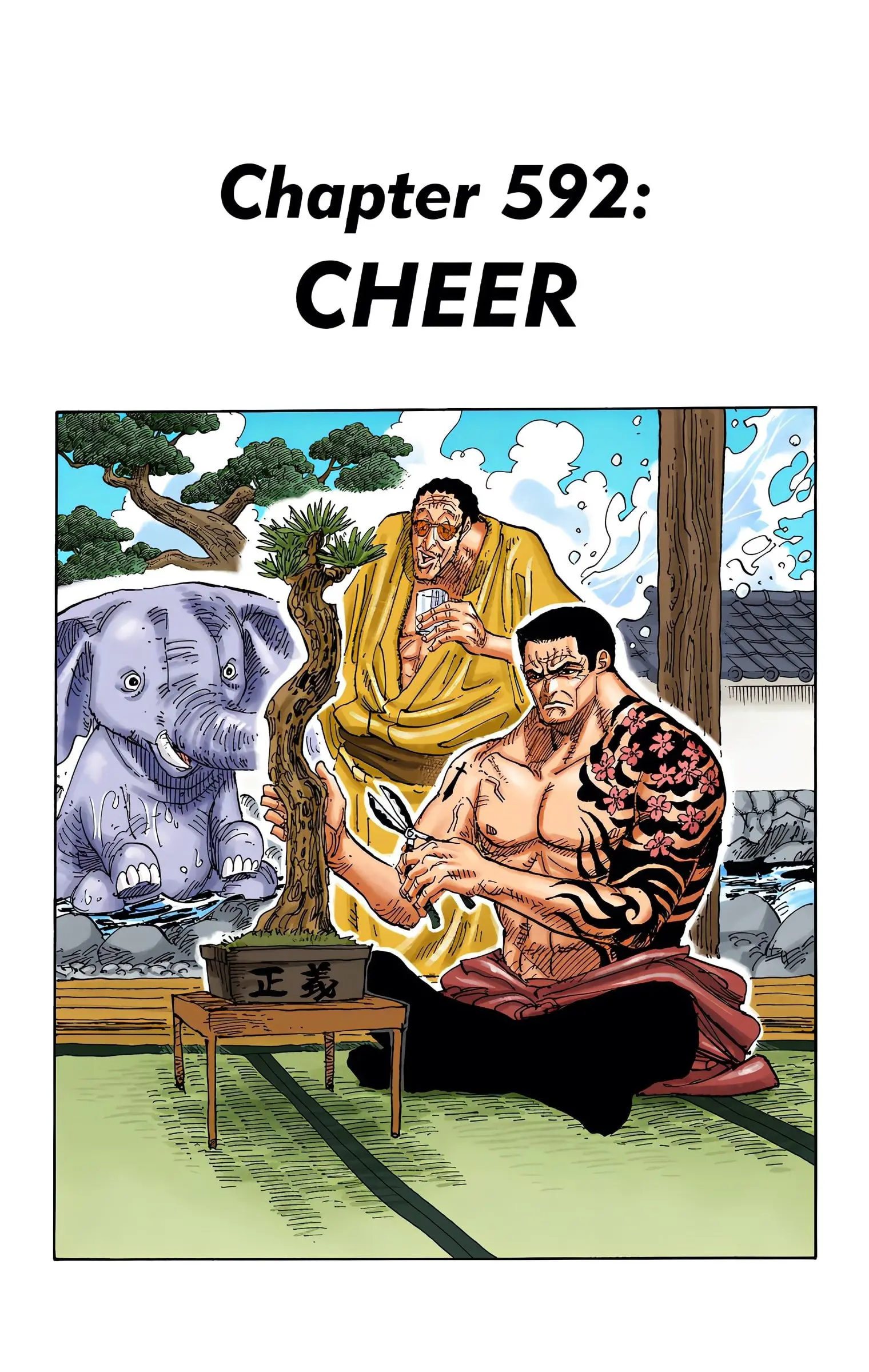 One Piece Colored - Chapter 592 - Page 1