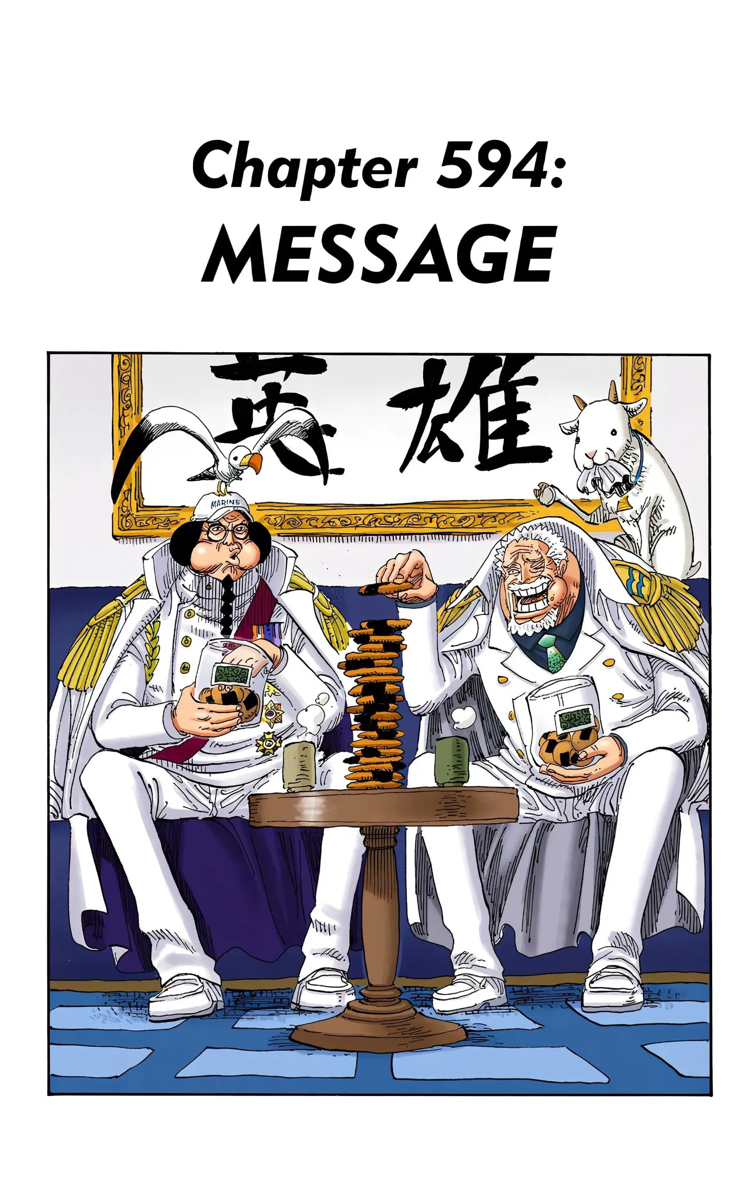 One Piece Colored - Chapter 594 - Page 1
