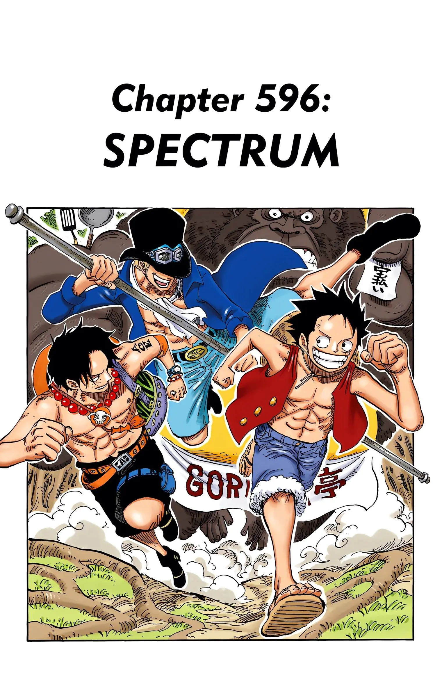 One Piece Colored - Chapter 596 - Page 1