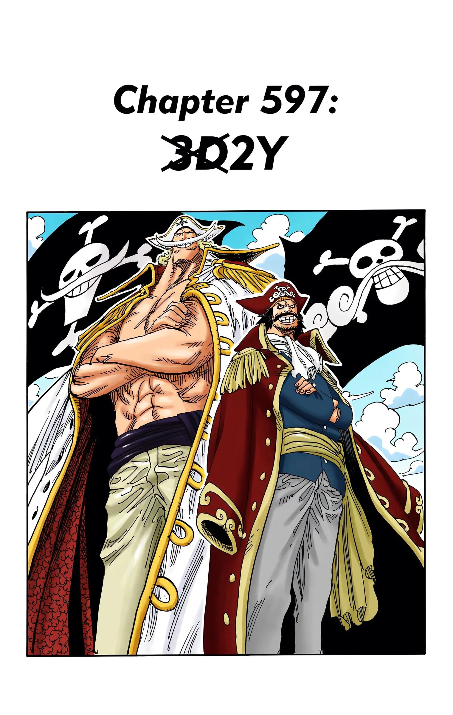 One Piece Colored - Chapter 597 - Page 1
