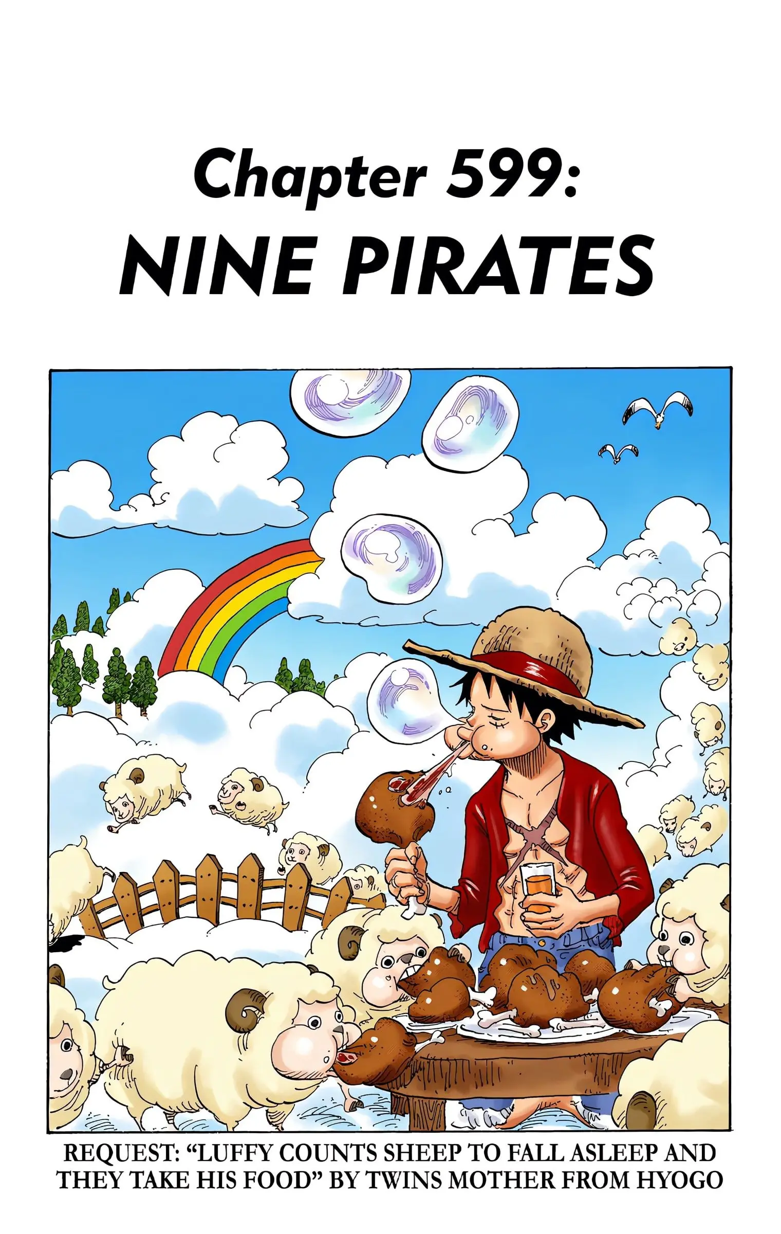 One Piece Colored - Chapter 599 - Page 1
