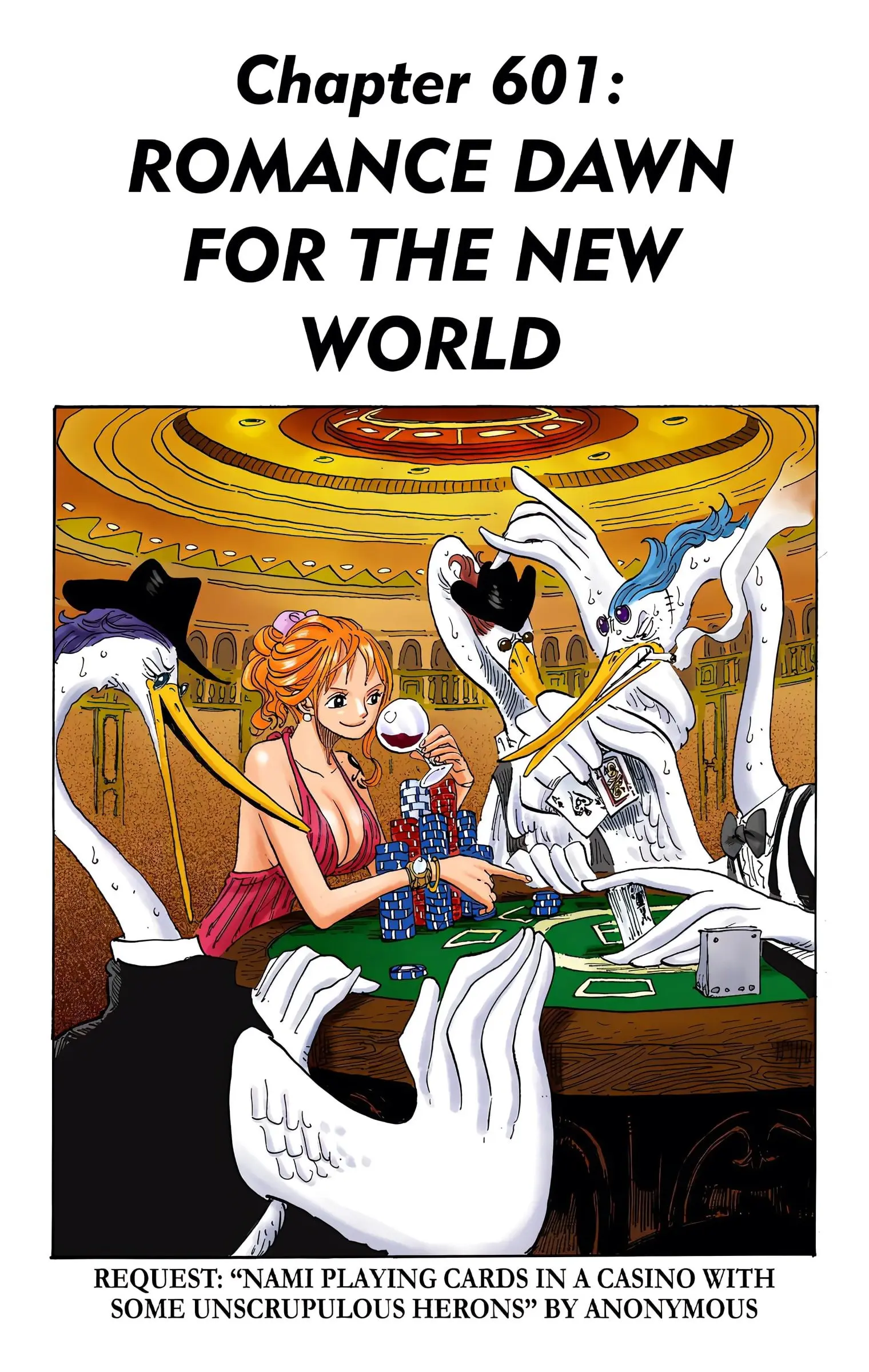 One Piece Colored - Chapter 601 - Page 1