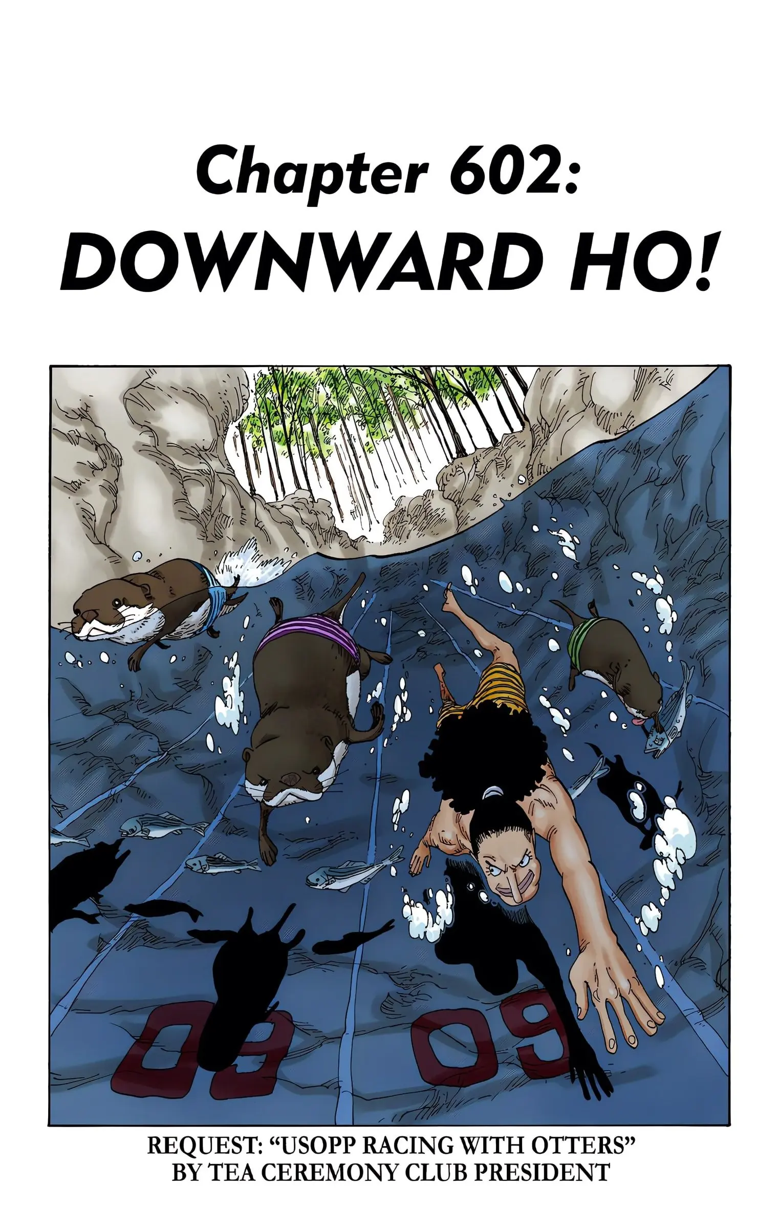 One Piece Colored - Chapter 602 - Page 1