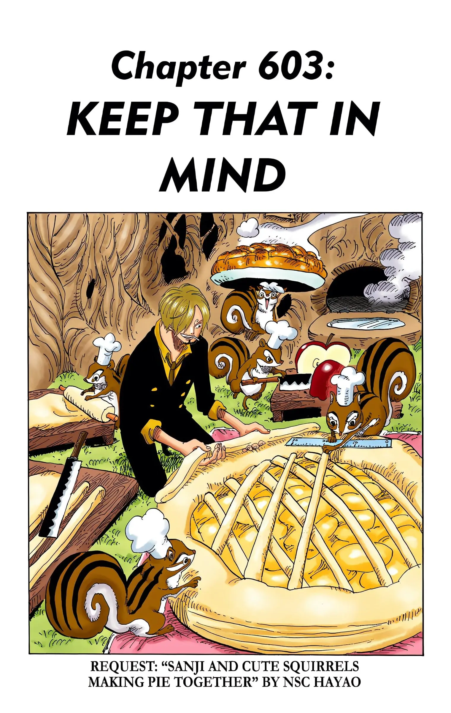 One Piece Colored - Chapter 603 - Page 1