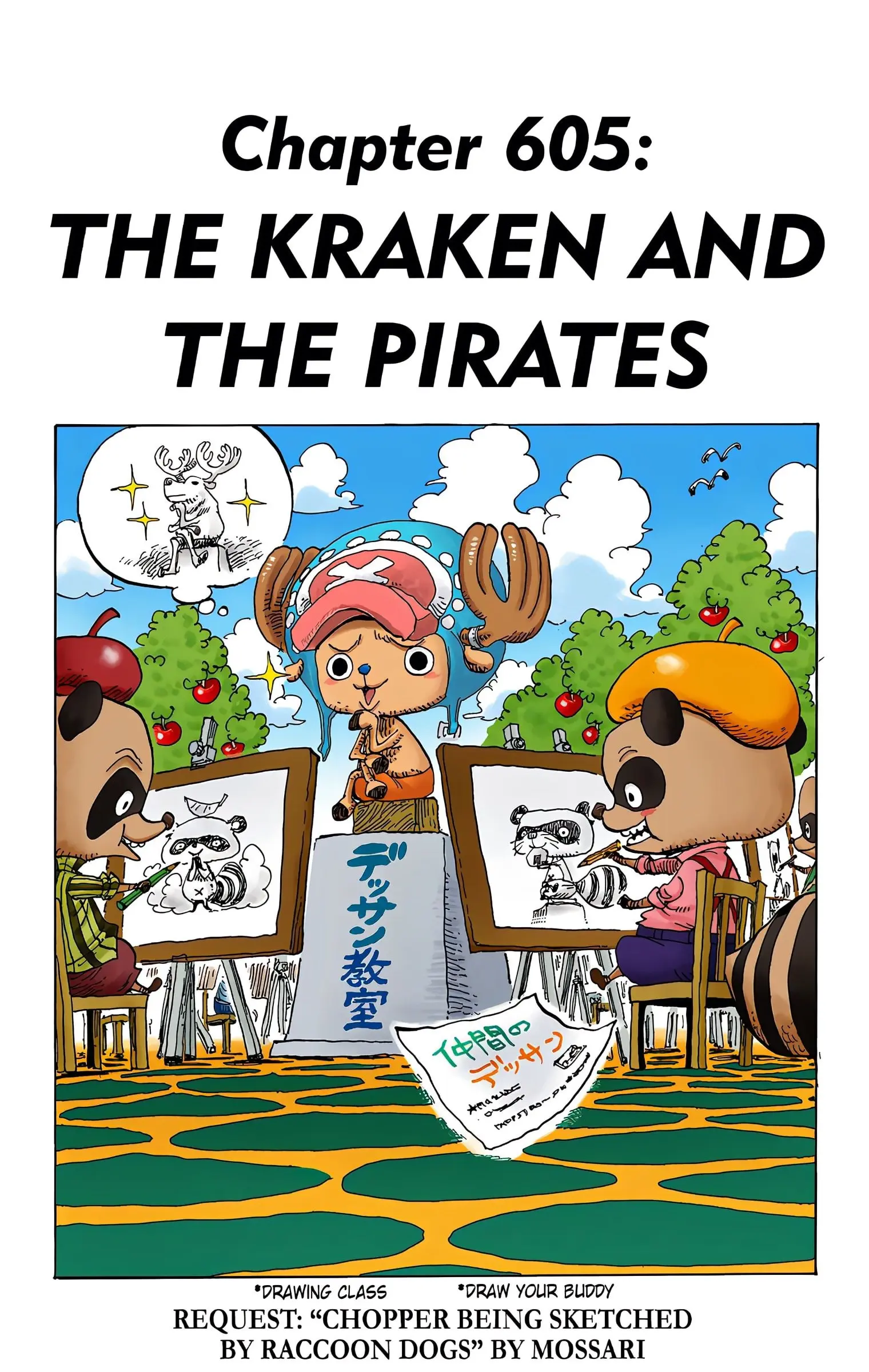 One Piece Colored - Chapter 605 - Page 1