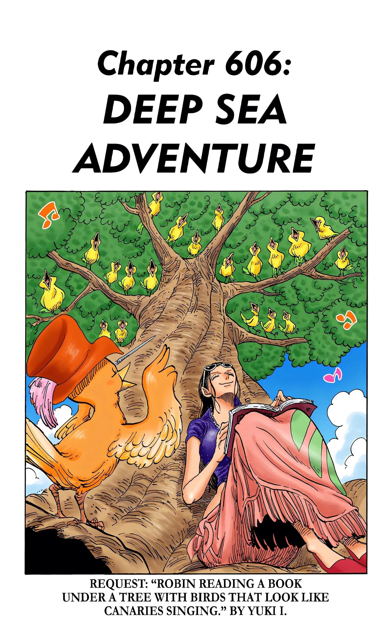 One Piece Colored - Chapter 606 - Page 1
