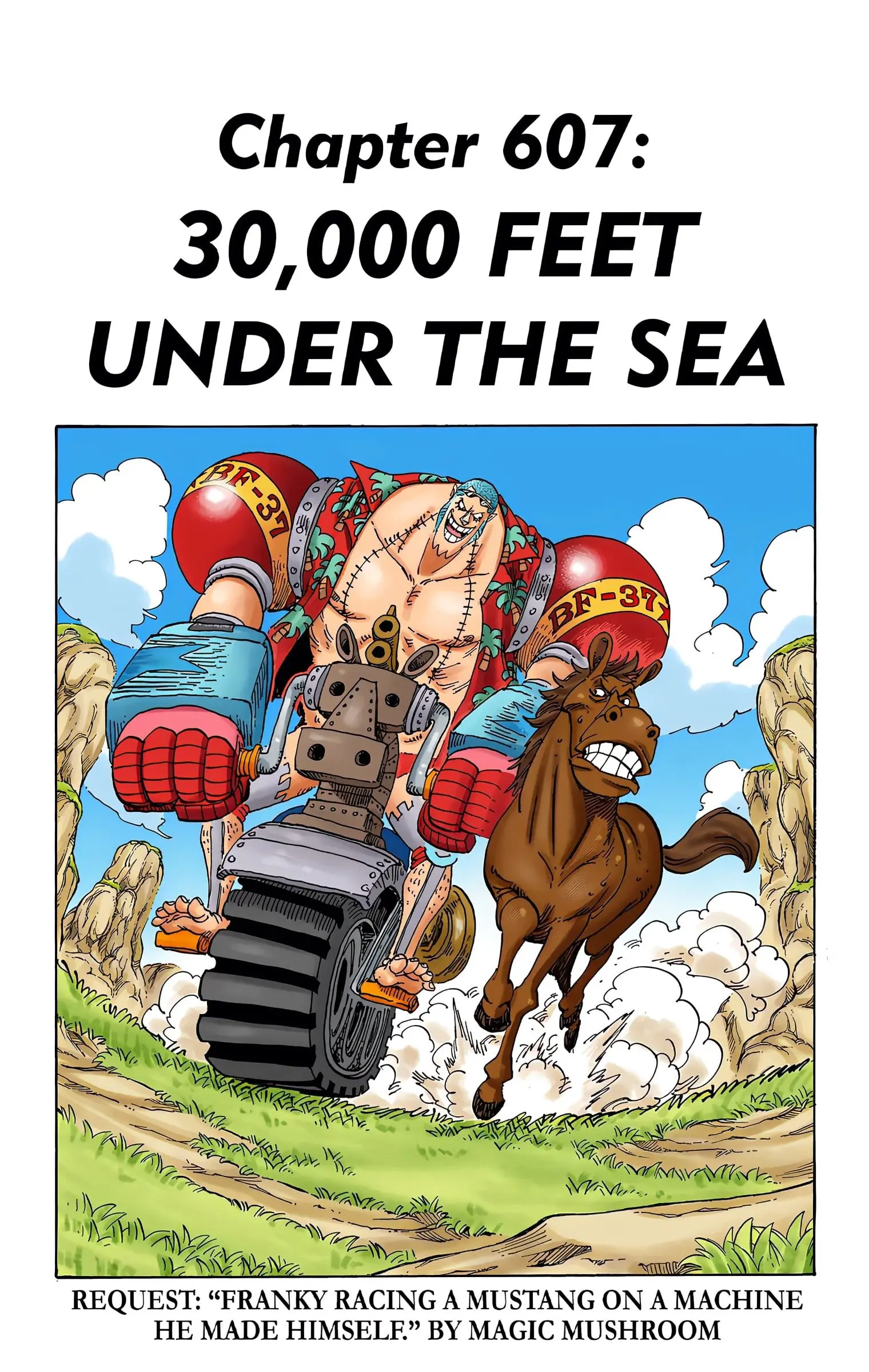 One Piece Colored - Chapter 607 - Page 1
