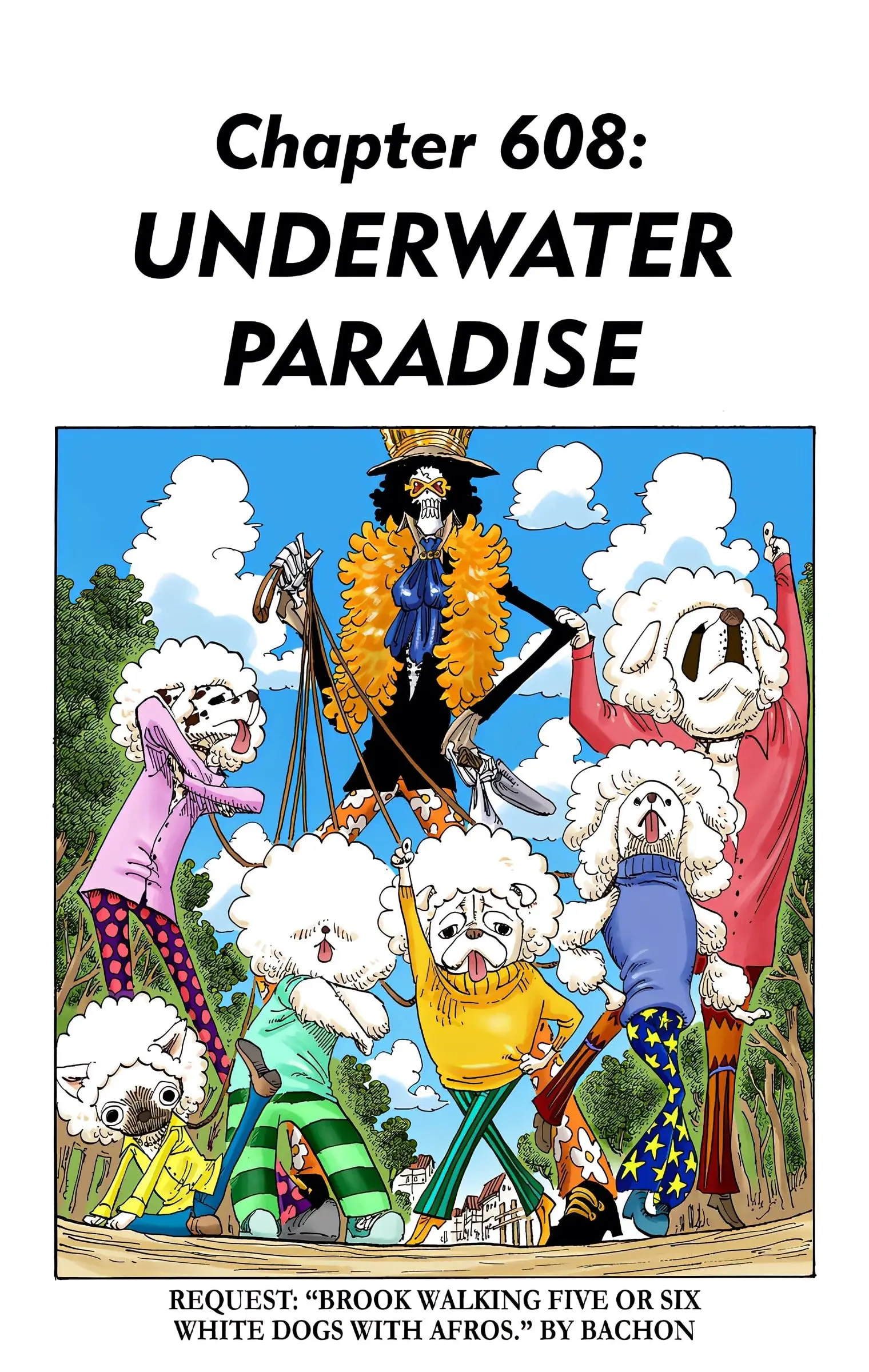 One Piece Colored - Chapter 608 - Page 1