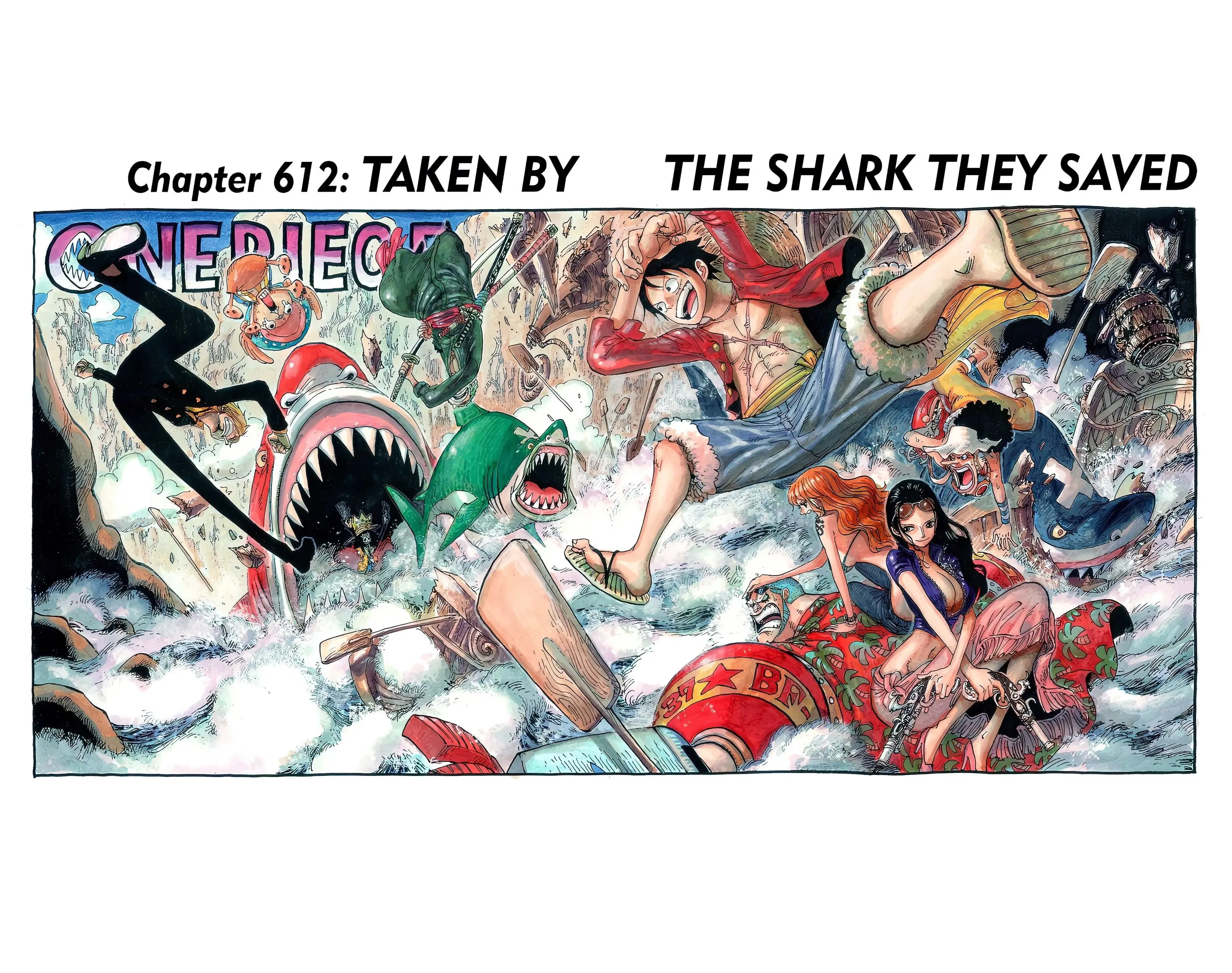 One Piece Colored - Chapter 612 - Page 1