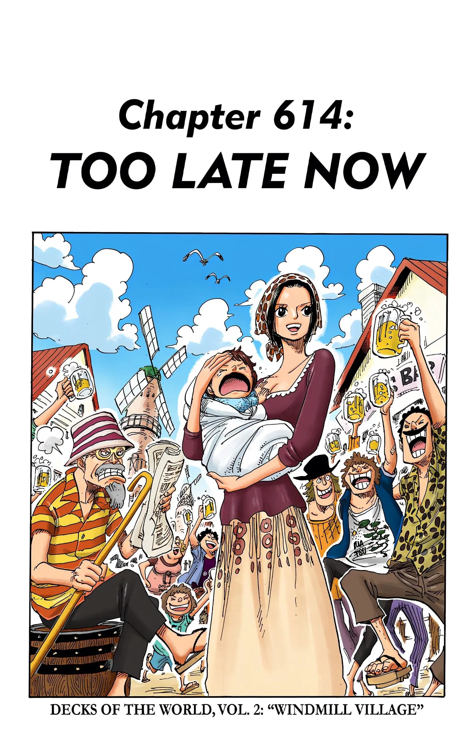 One Piece Colored - Chapter 614 - Page 1